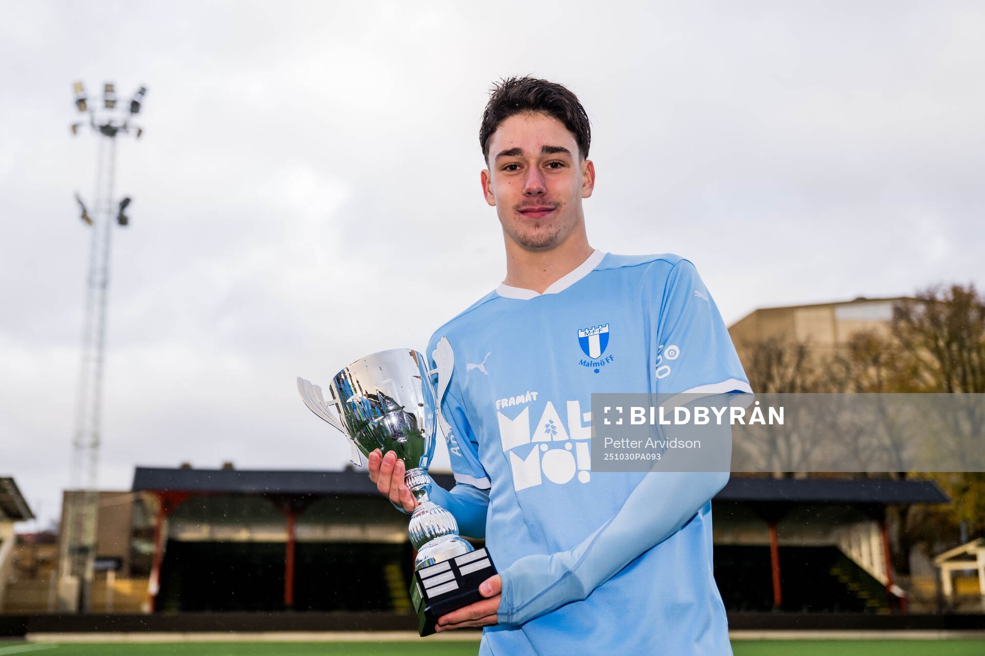 Malmö FFs Daniel Dragicevic jublar