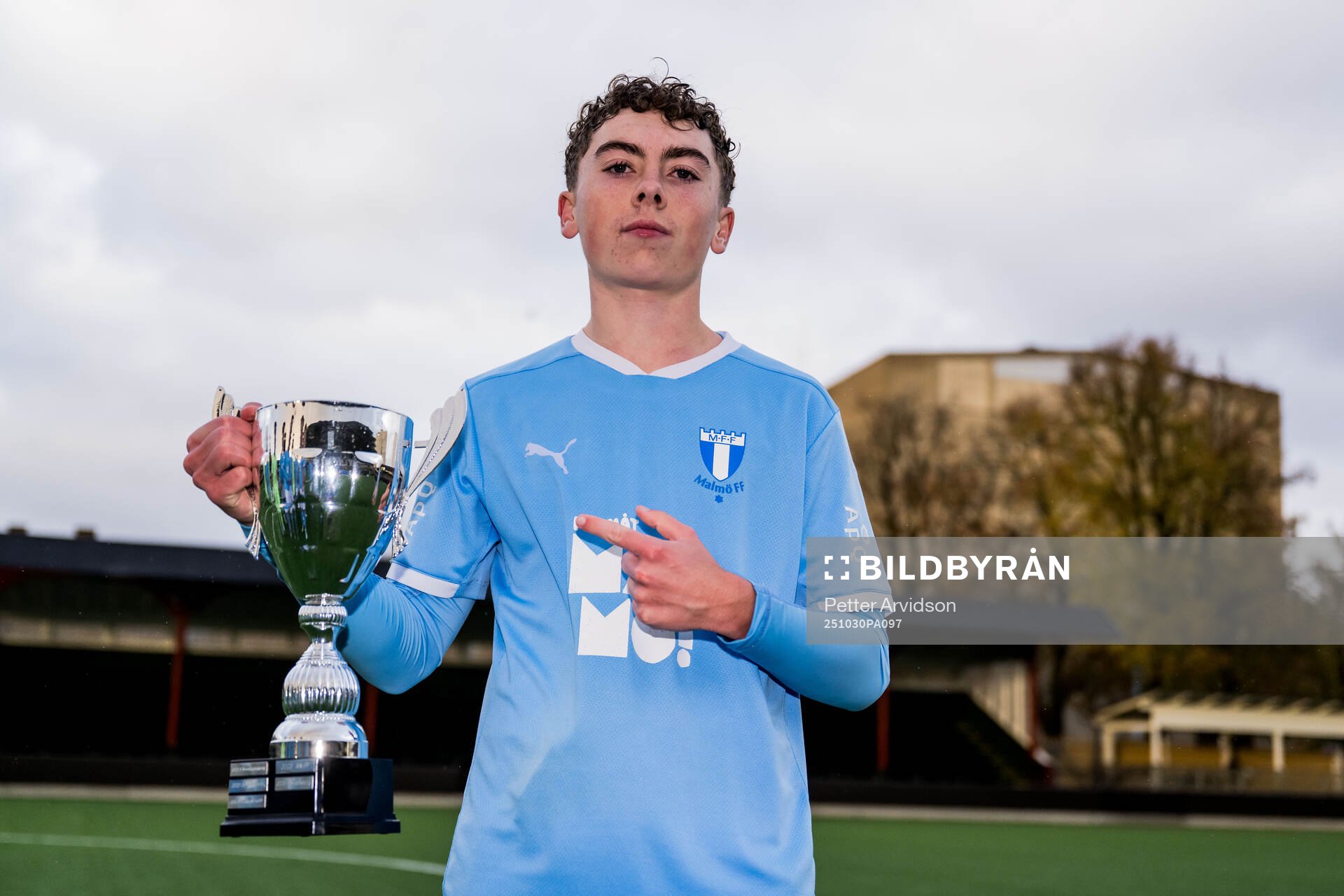 Malmö FFs Colin Stark jublar
