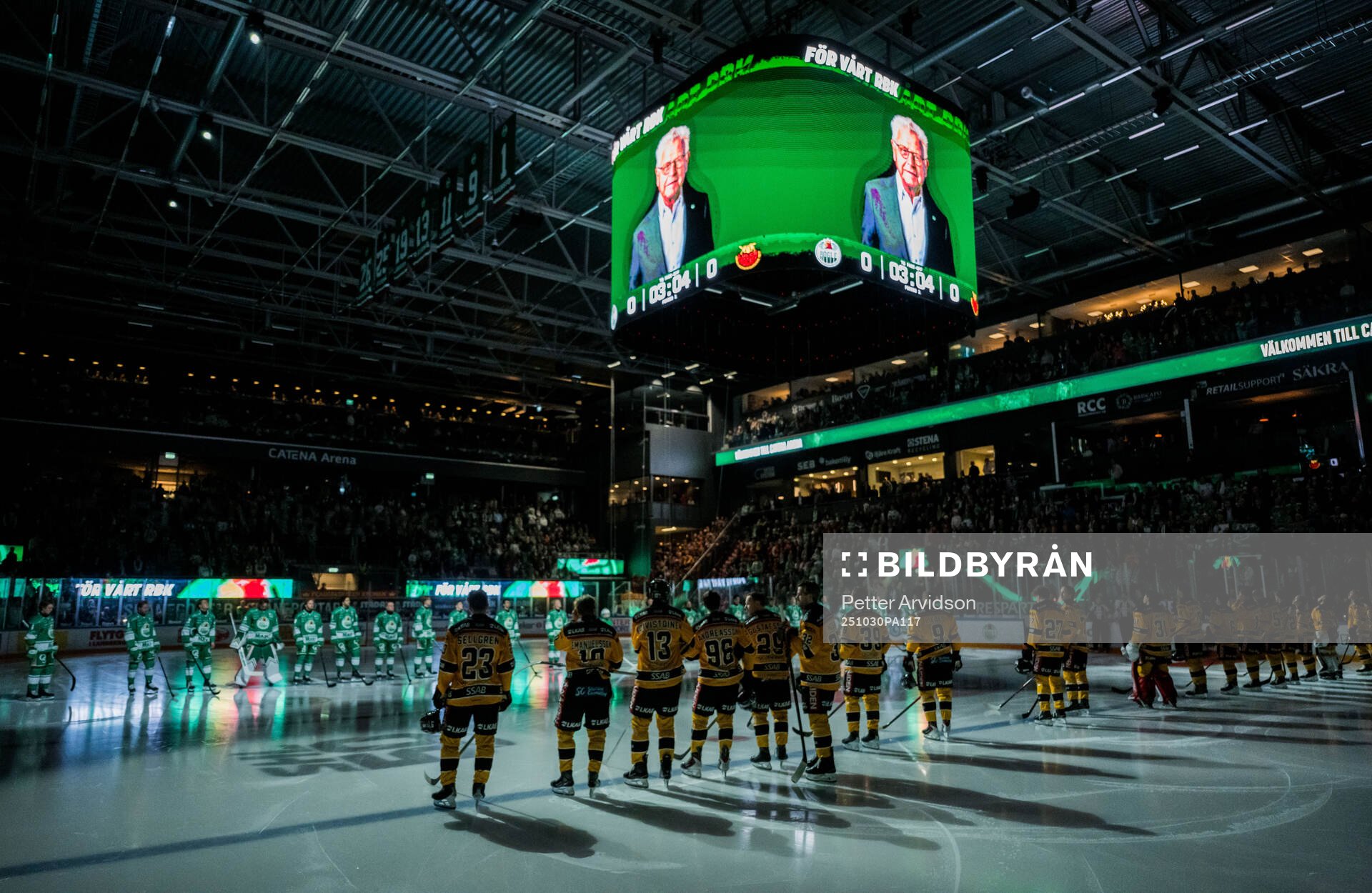 Tyst minut för Erik Paulsson