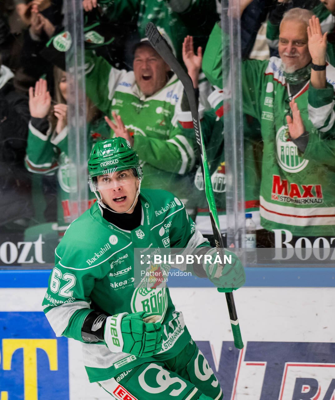 Rögles Lubos Horky jublar