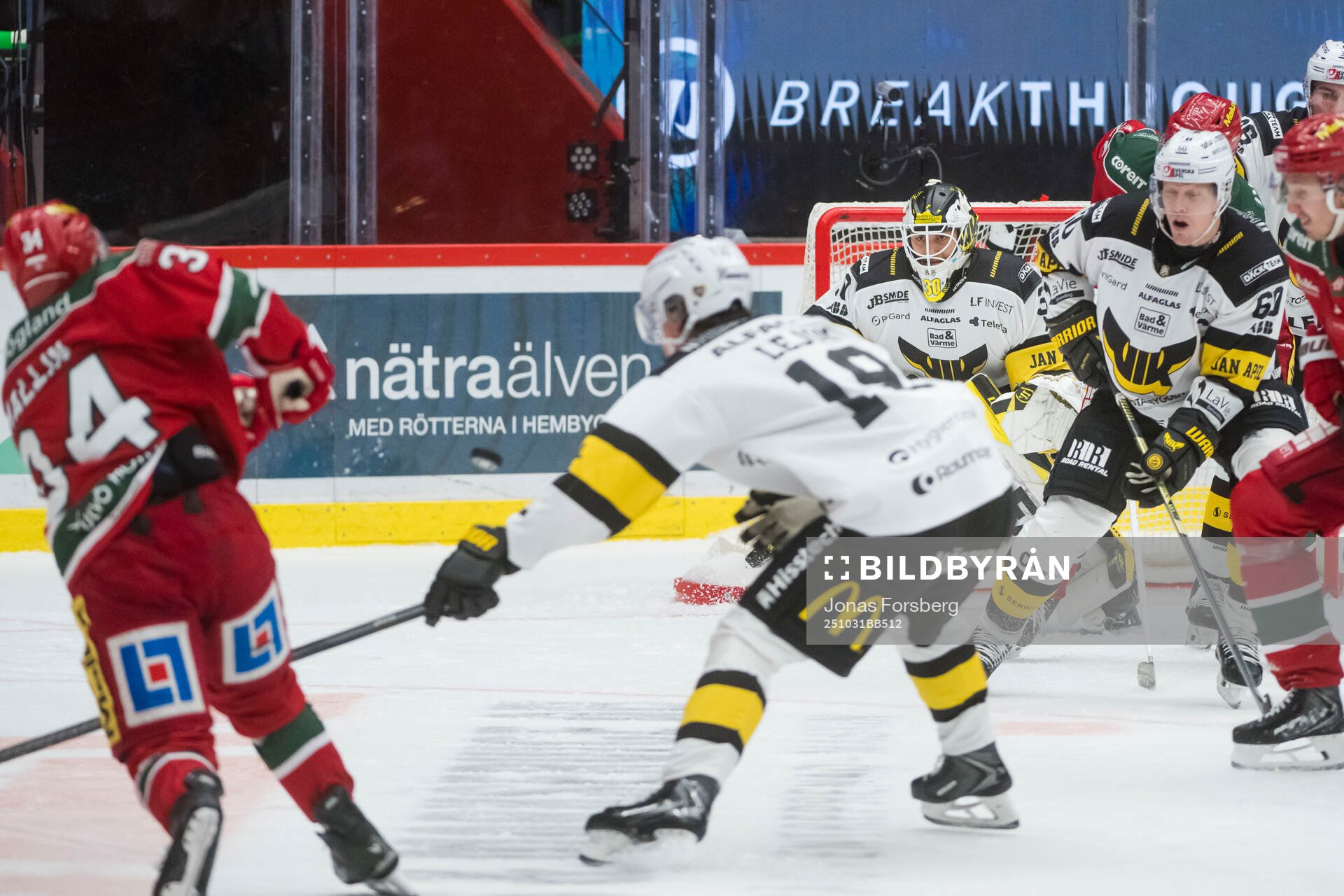 Västerås målvakt Benedikt Oschgan