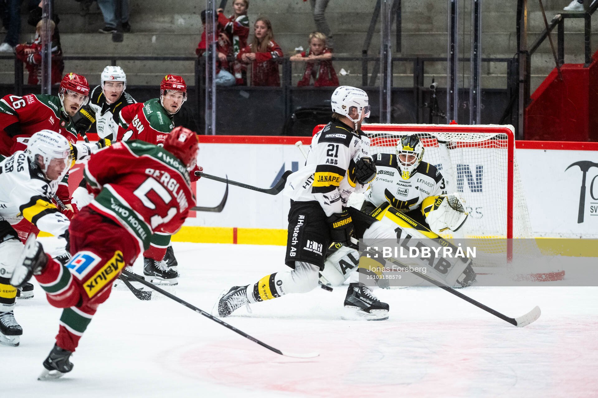 Västerås målvakt Benedikt Oschgan
