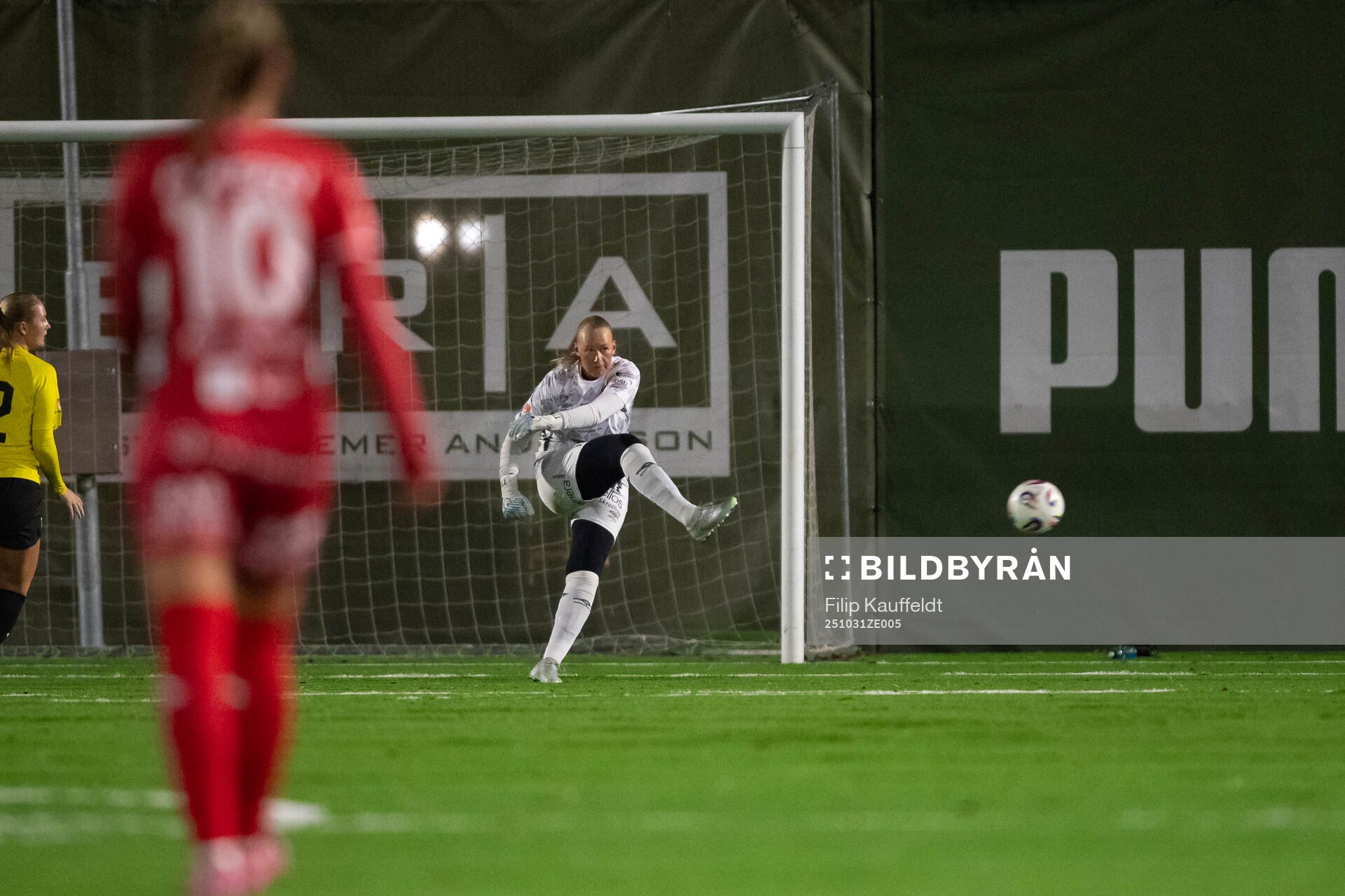 Elfsborgs målvakt Tilda Torstensson