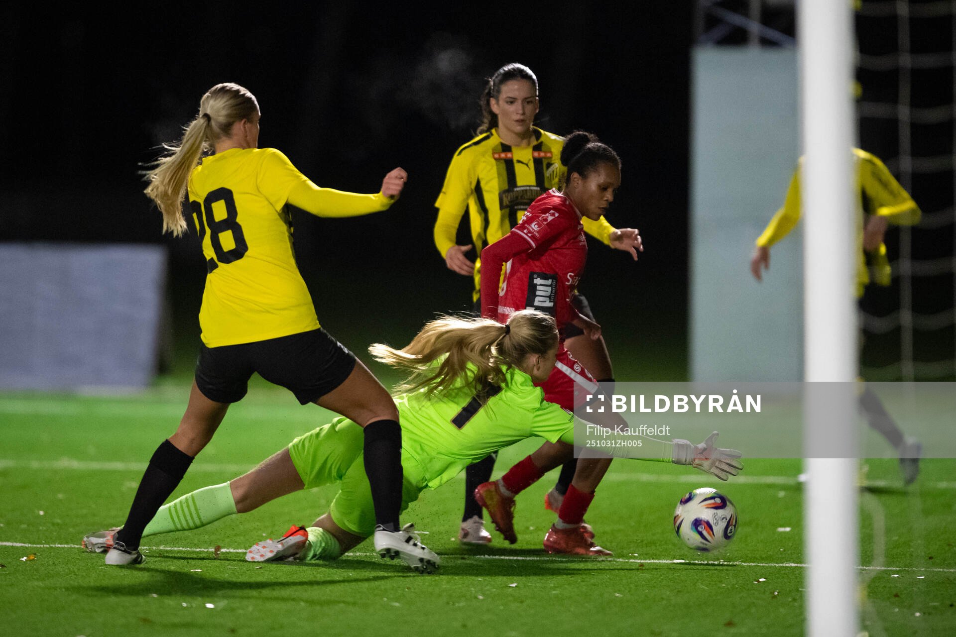 Elfsborgs Vanessa Lopez Häckens Vilda Nyström