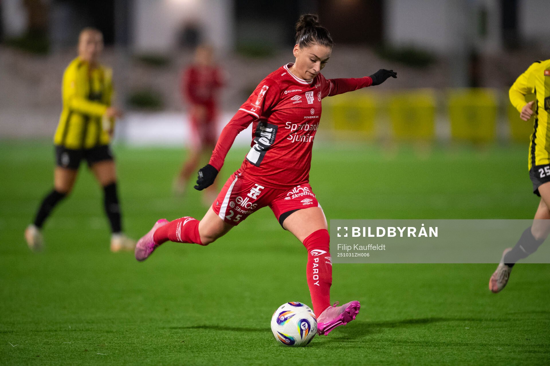 Elfsborgs Izabella Bergström