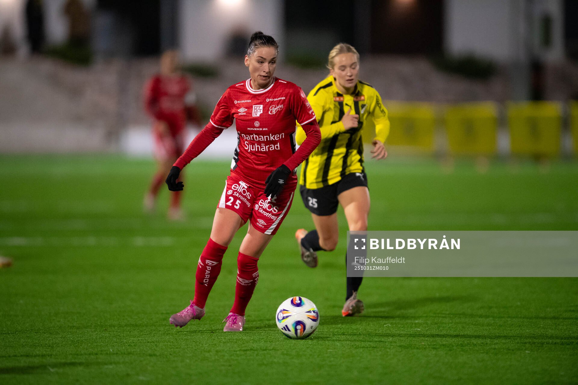 Elfsborgs Izabella Bergström