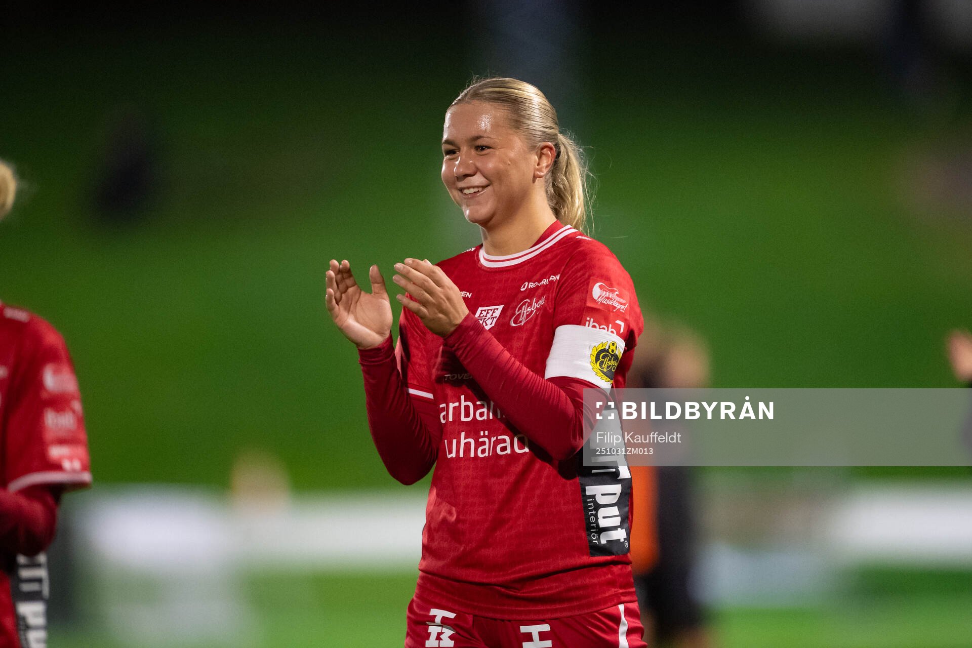 Elfsborgs Alice Broman jublar