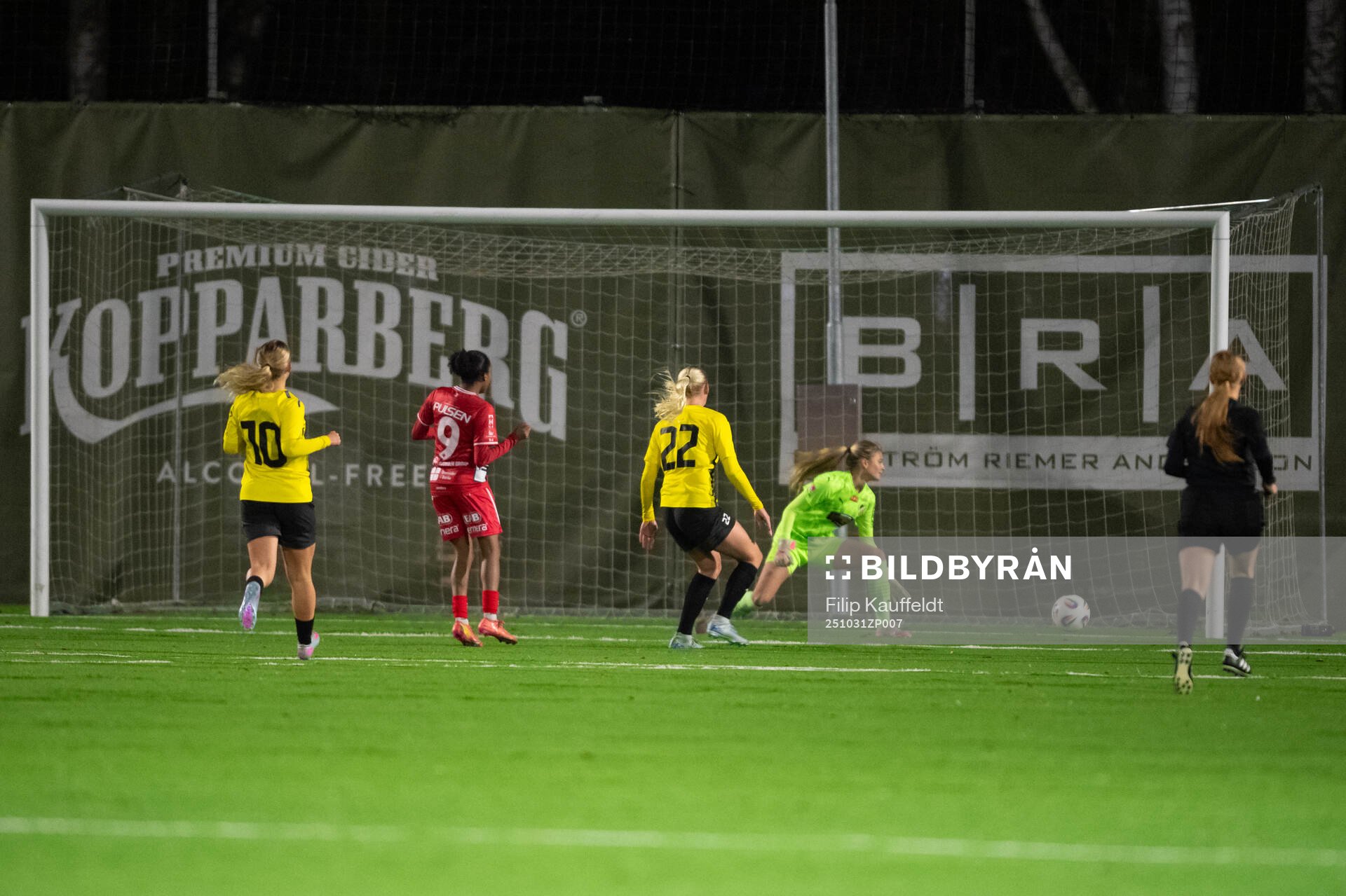 Elfsborgs Vanessa Lopez gör 0-1
