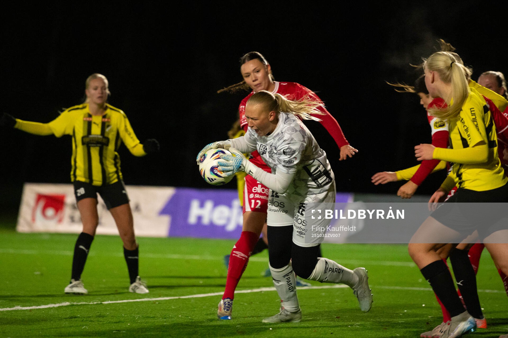 Elfsborgs målvakt Tilda Torstensson