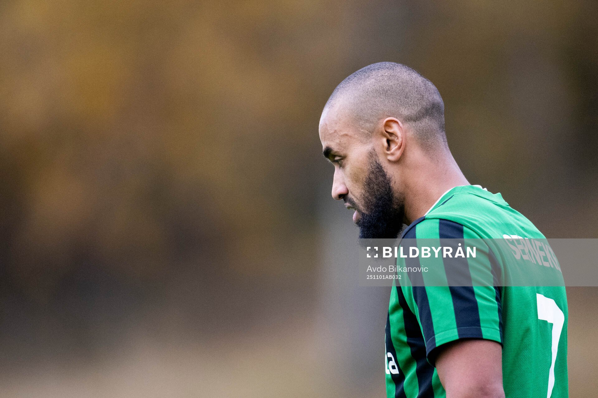 Högaborgs Junes Barny deppar