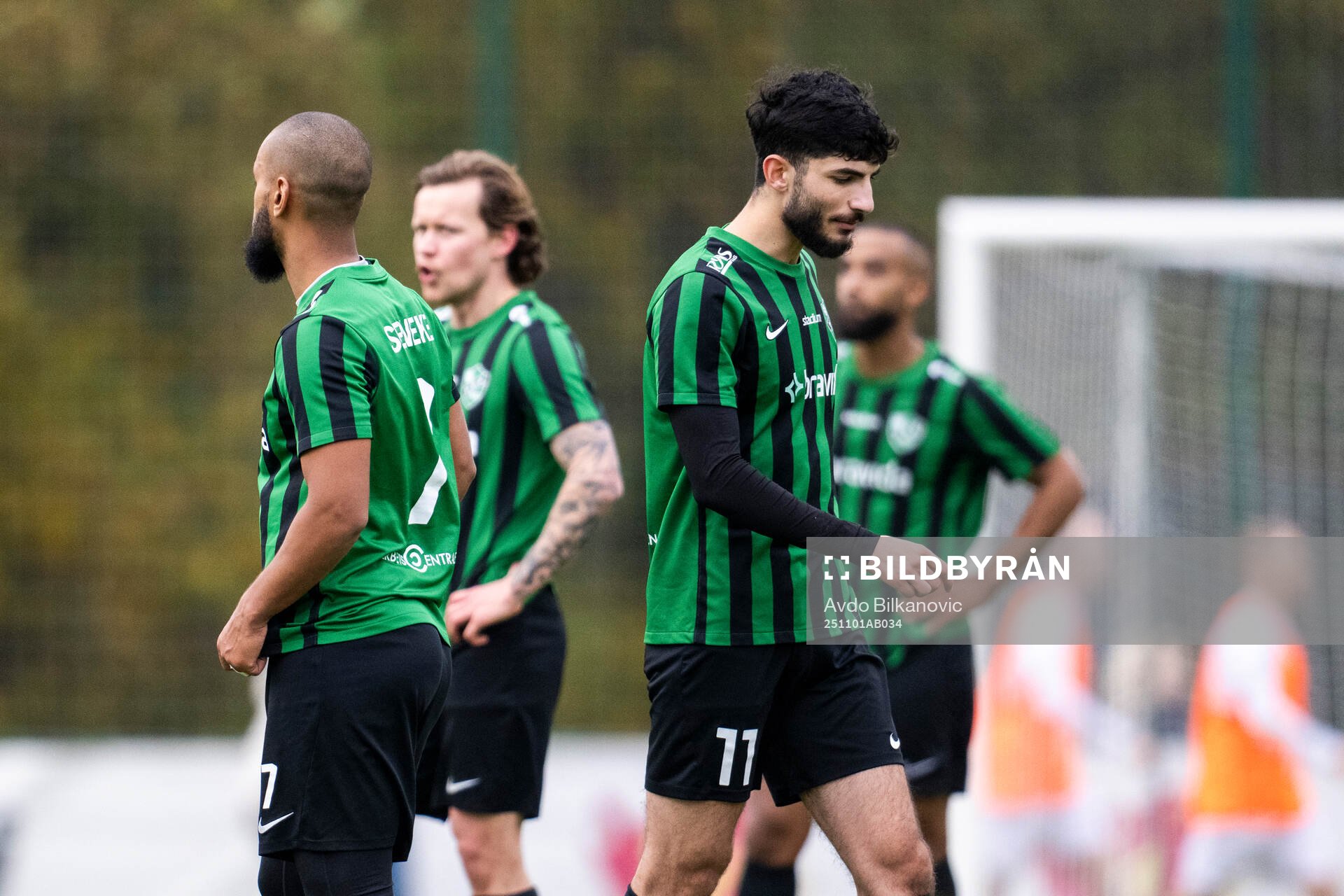 Högaborgs Adham Hazime deppar