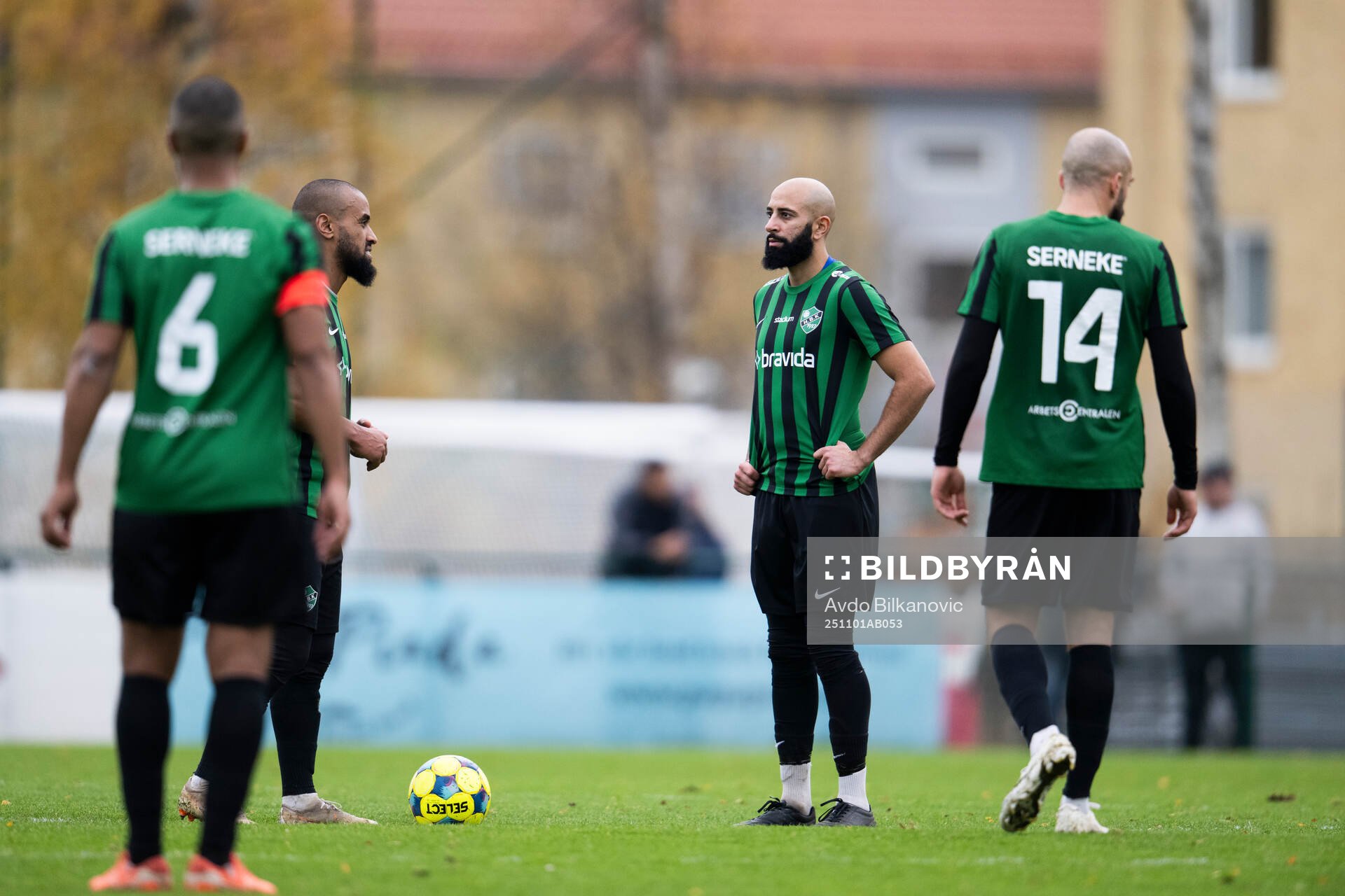 Högaborgs spelare deppar