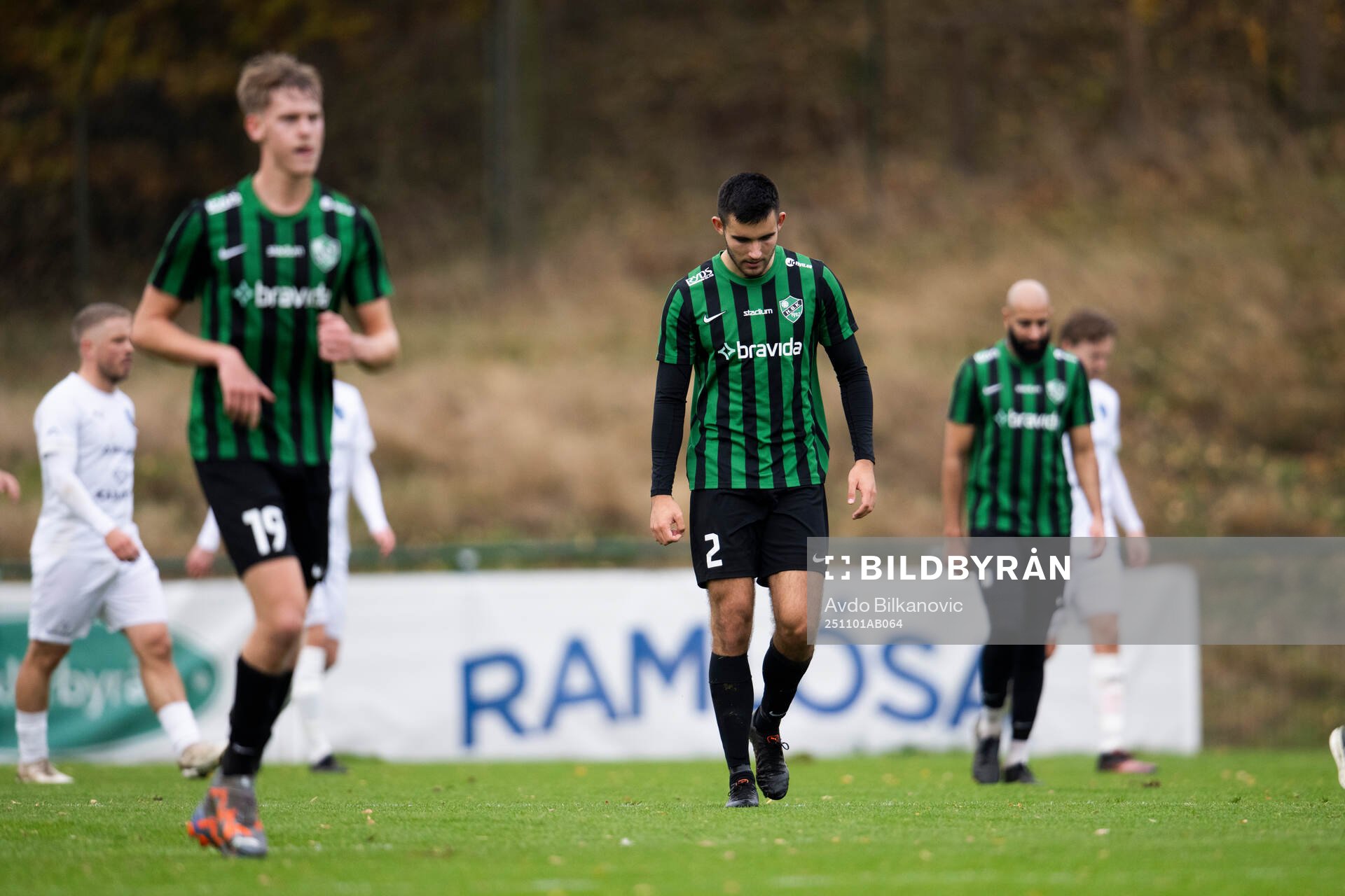 Högaborgs Sebastian Paulsson deppar