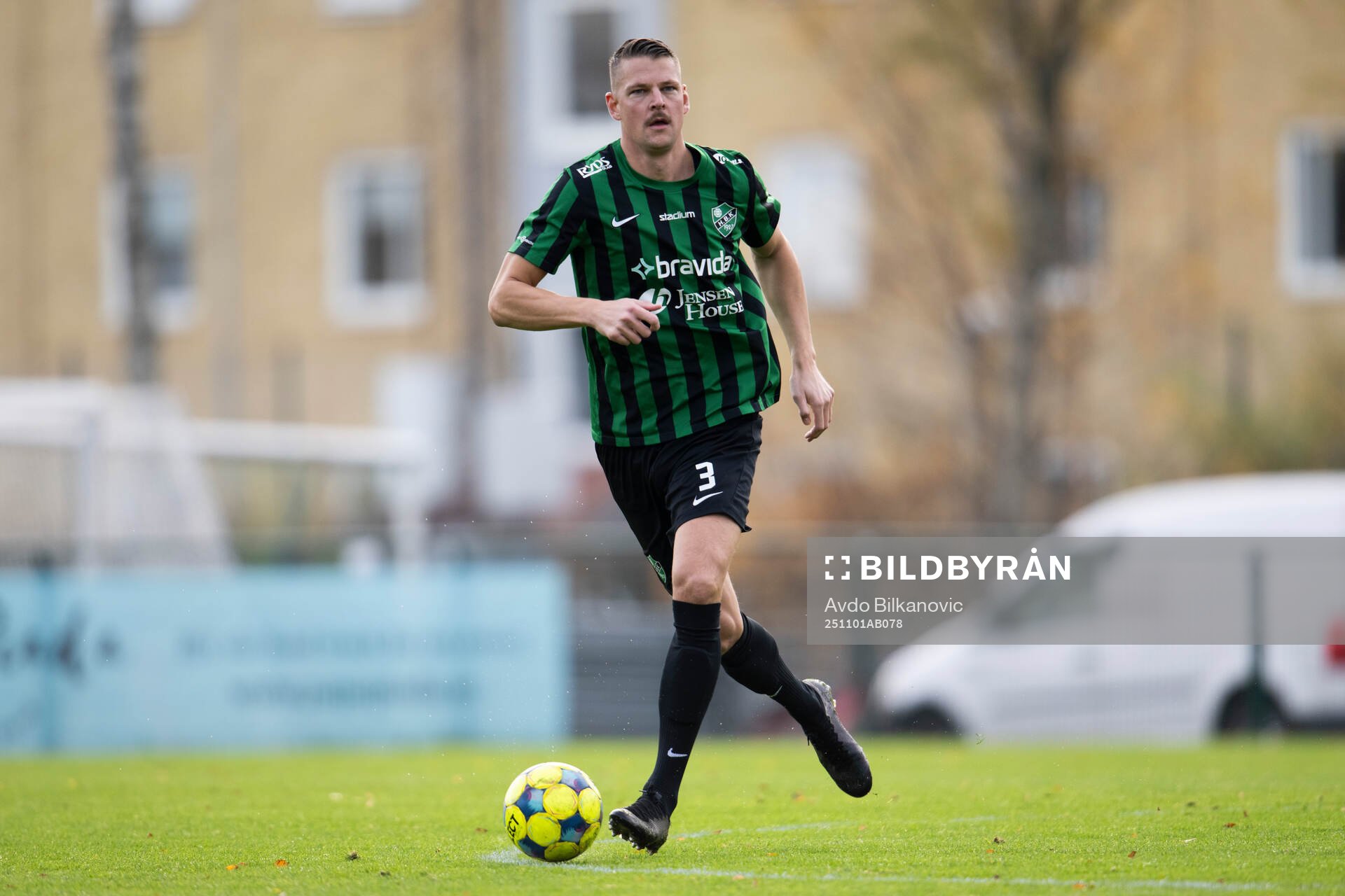 Högaborgs Fredrik Liverstam