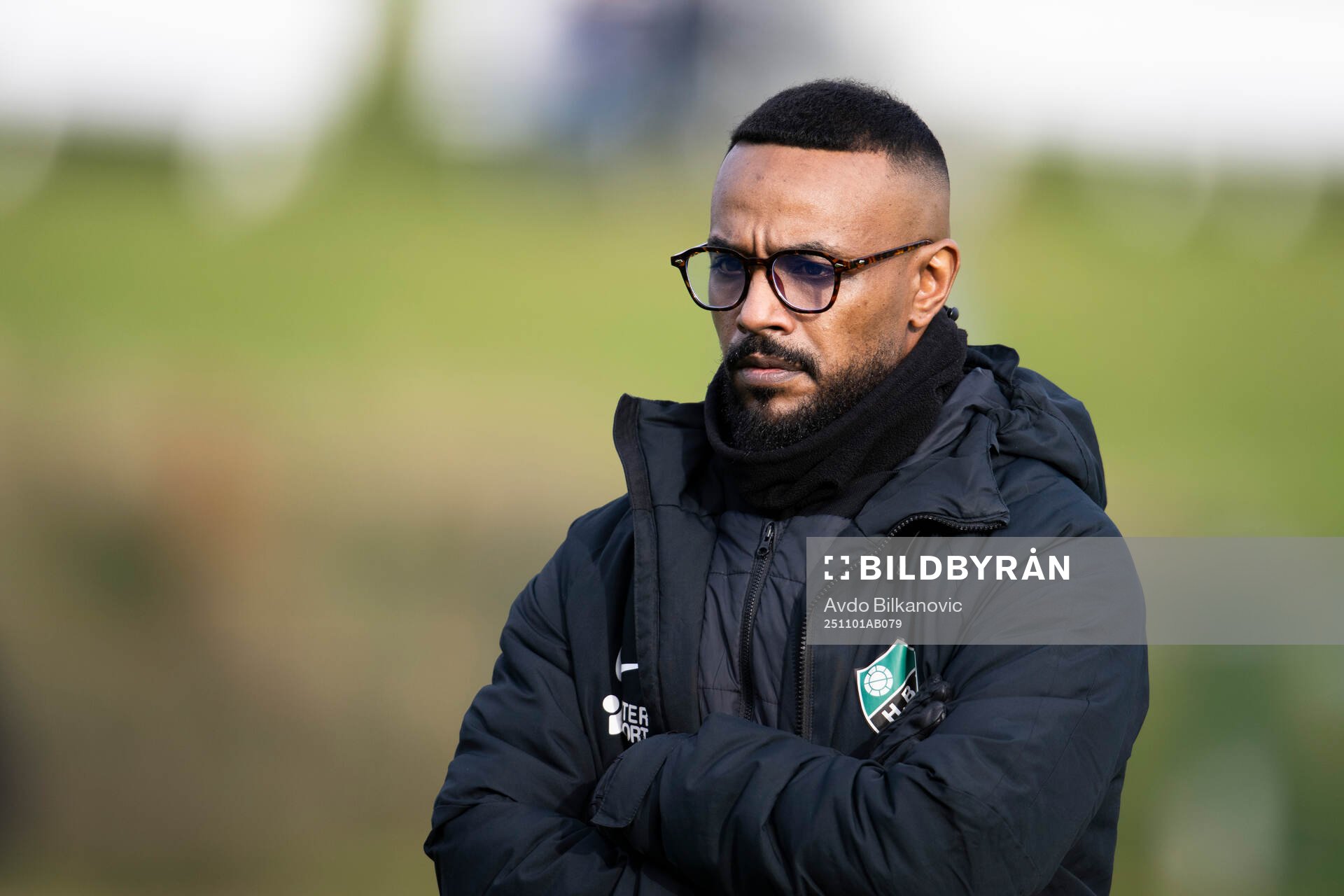 Högaborgs sportchef Tarik Barny