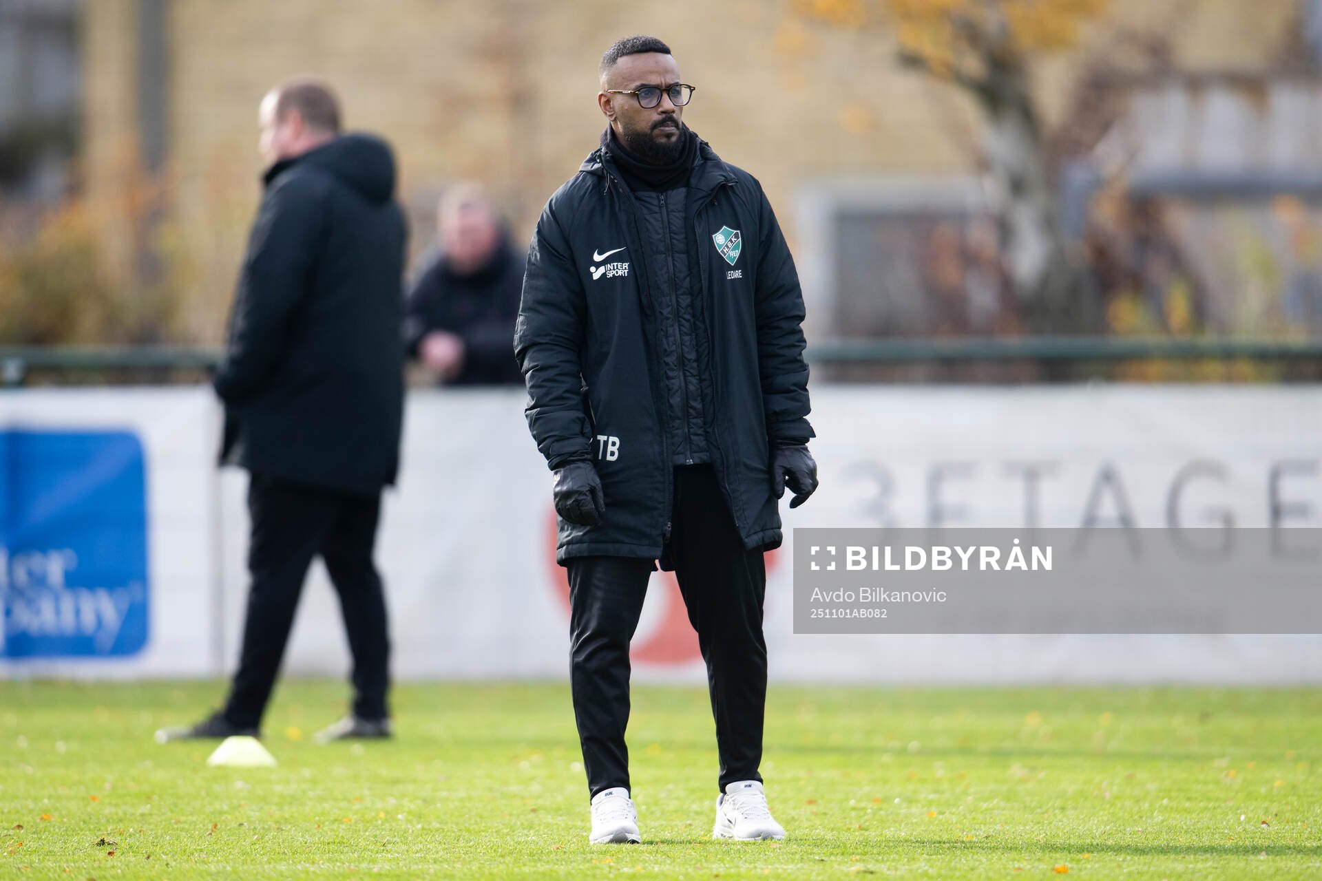 Högaborgs sportchef Tarik Barny