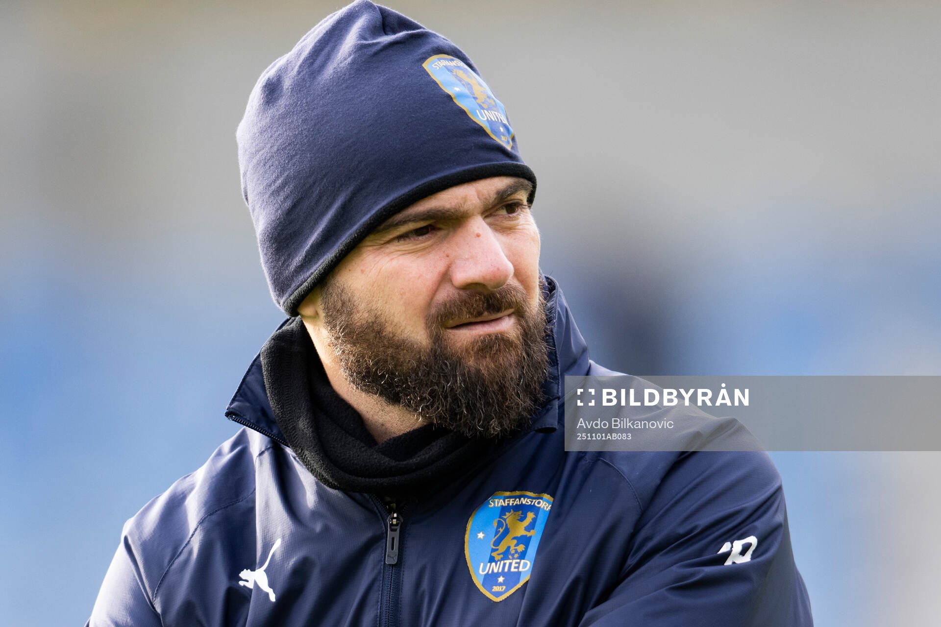 Högaborgs sportchef Tarik Barny