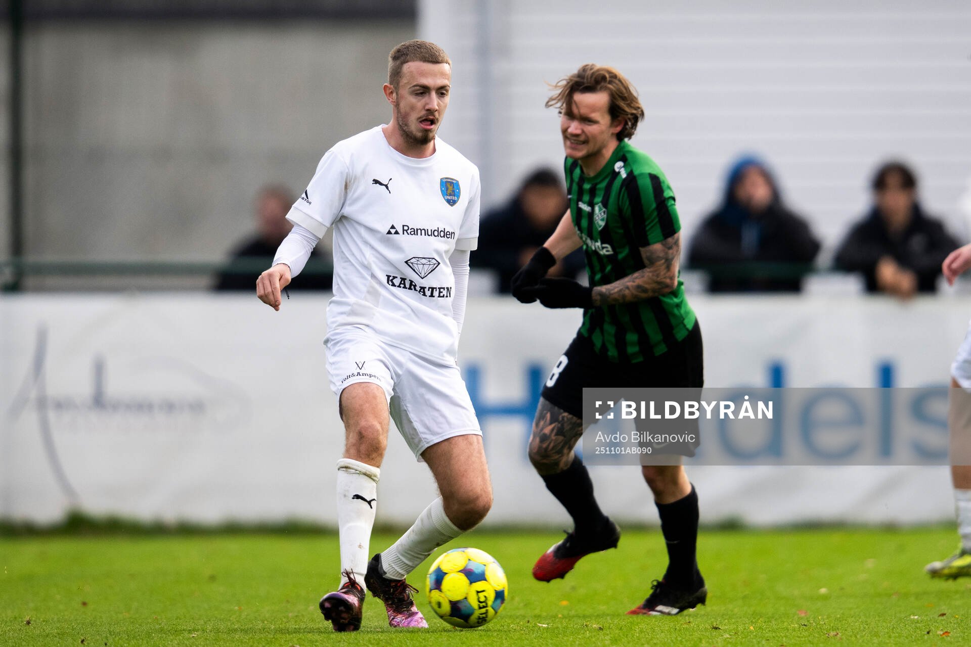 Staffanstorps Uniteds Tarik Fetahovic