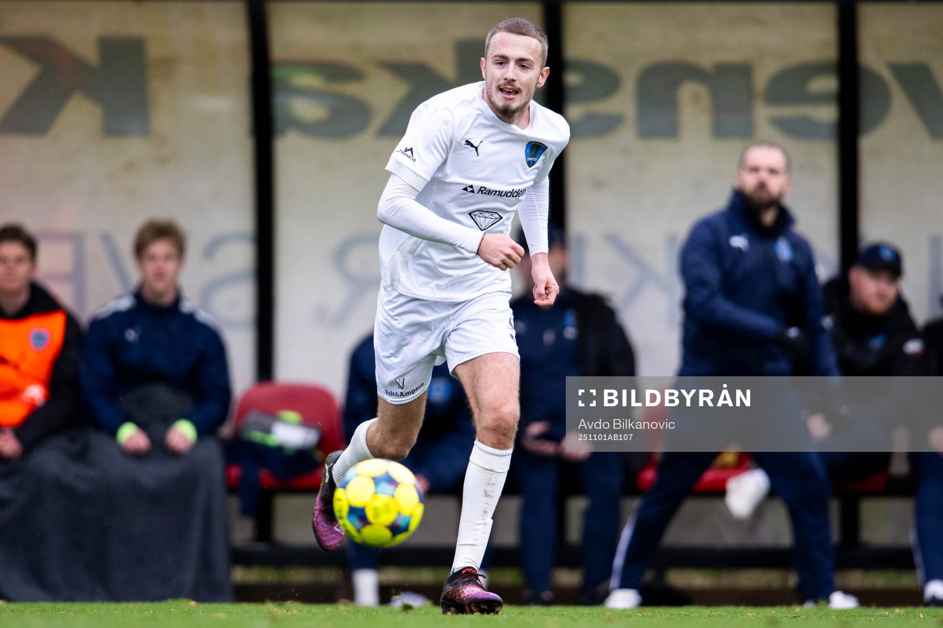 Staffanstorps Uniteds Tarik Fetahovic