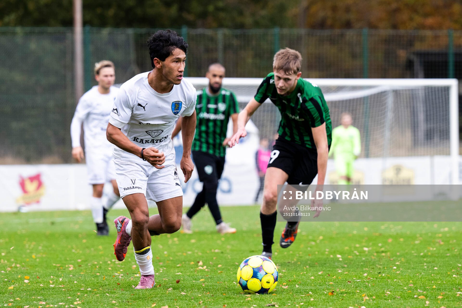 Staffanstorps Uniteds Nawid Jashar