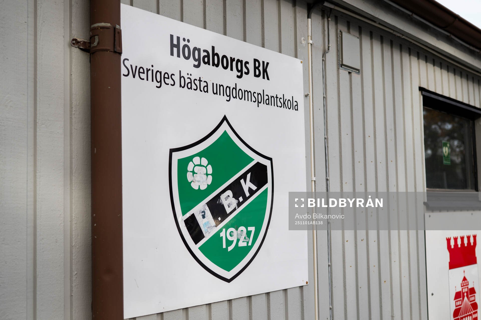 Högaborgs klubbmärke