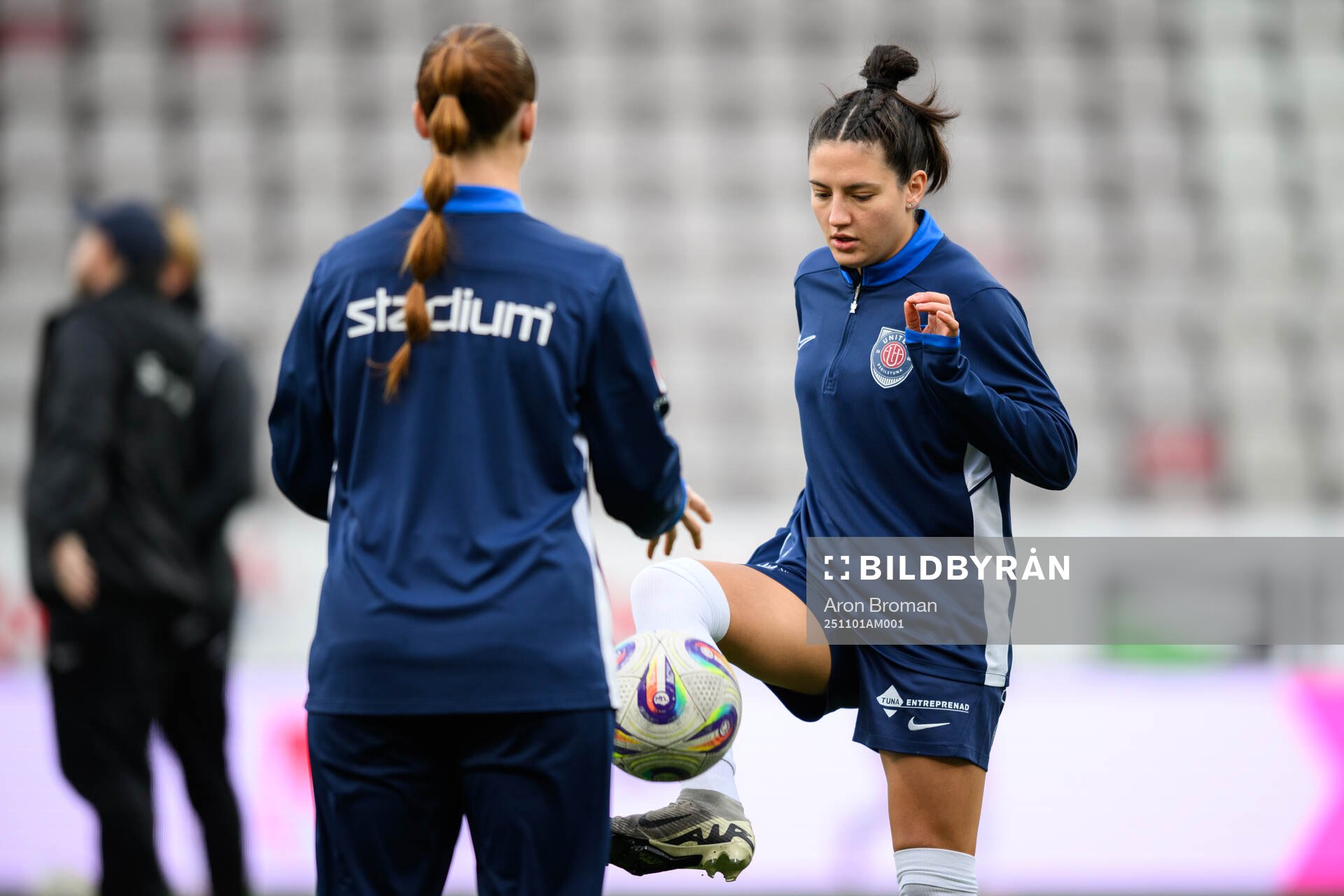 Eskilstuna Uniteds Anna Sutter