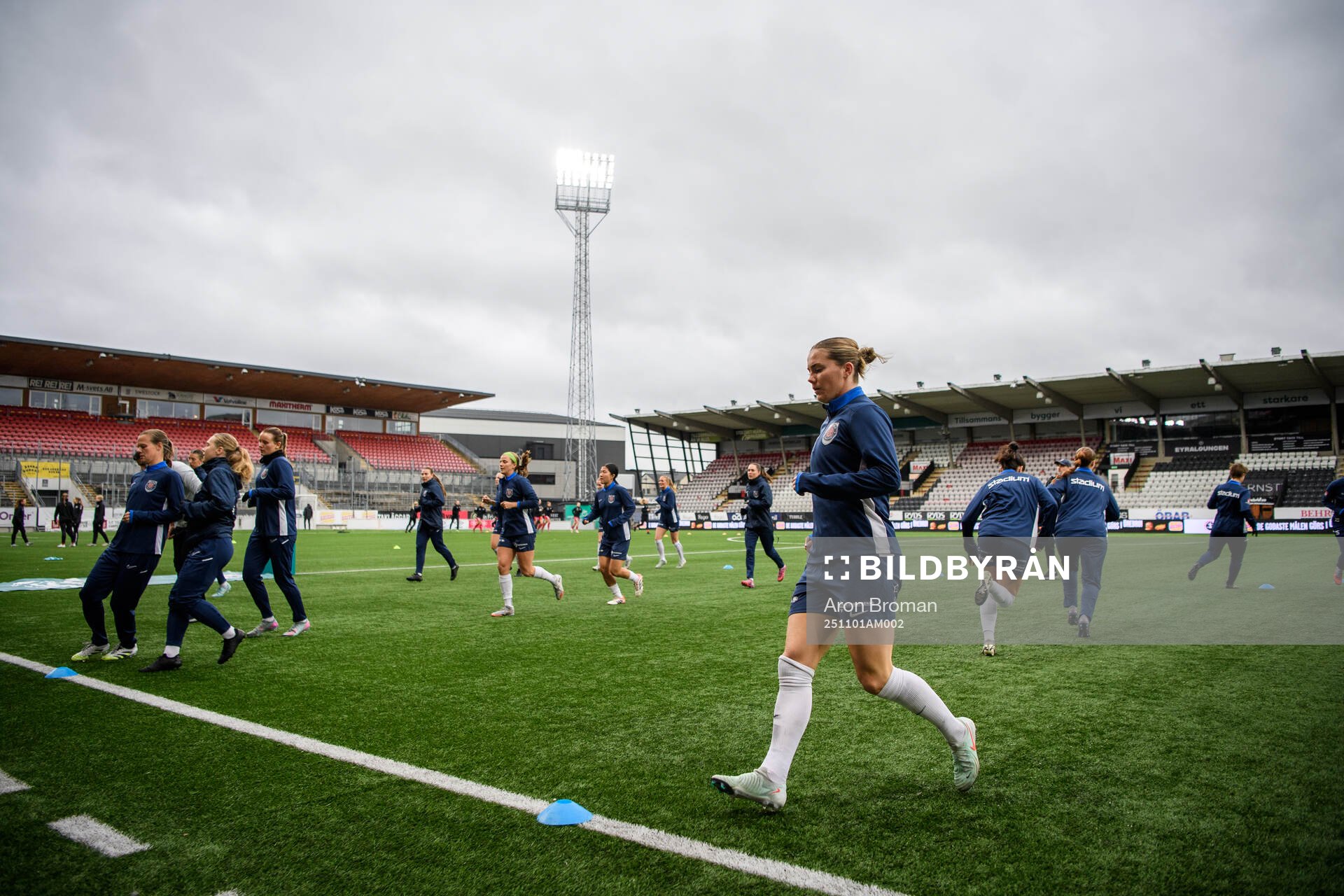 under fotbollsmatchen i Elitettan mellan KIF Örebro och
