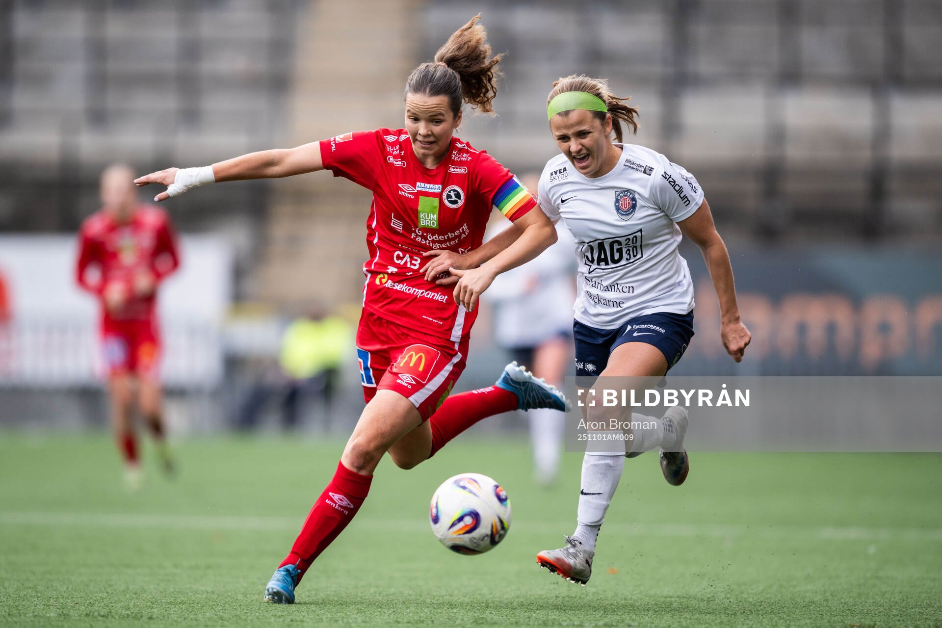 KIF Örebros Julia Walentowicz och Eskilstuna Uniteds