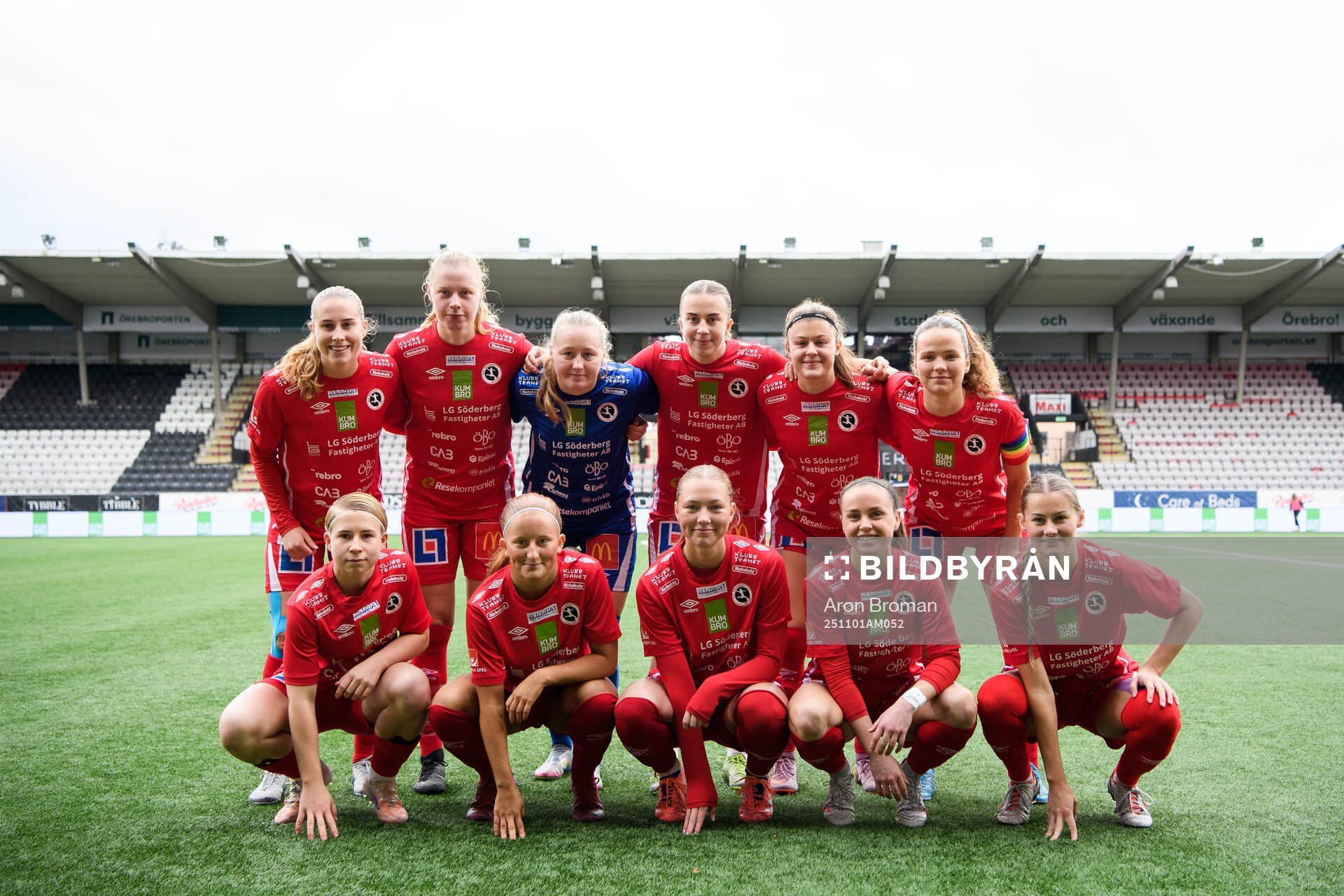 KIF Örebros startelva