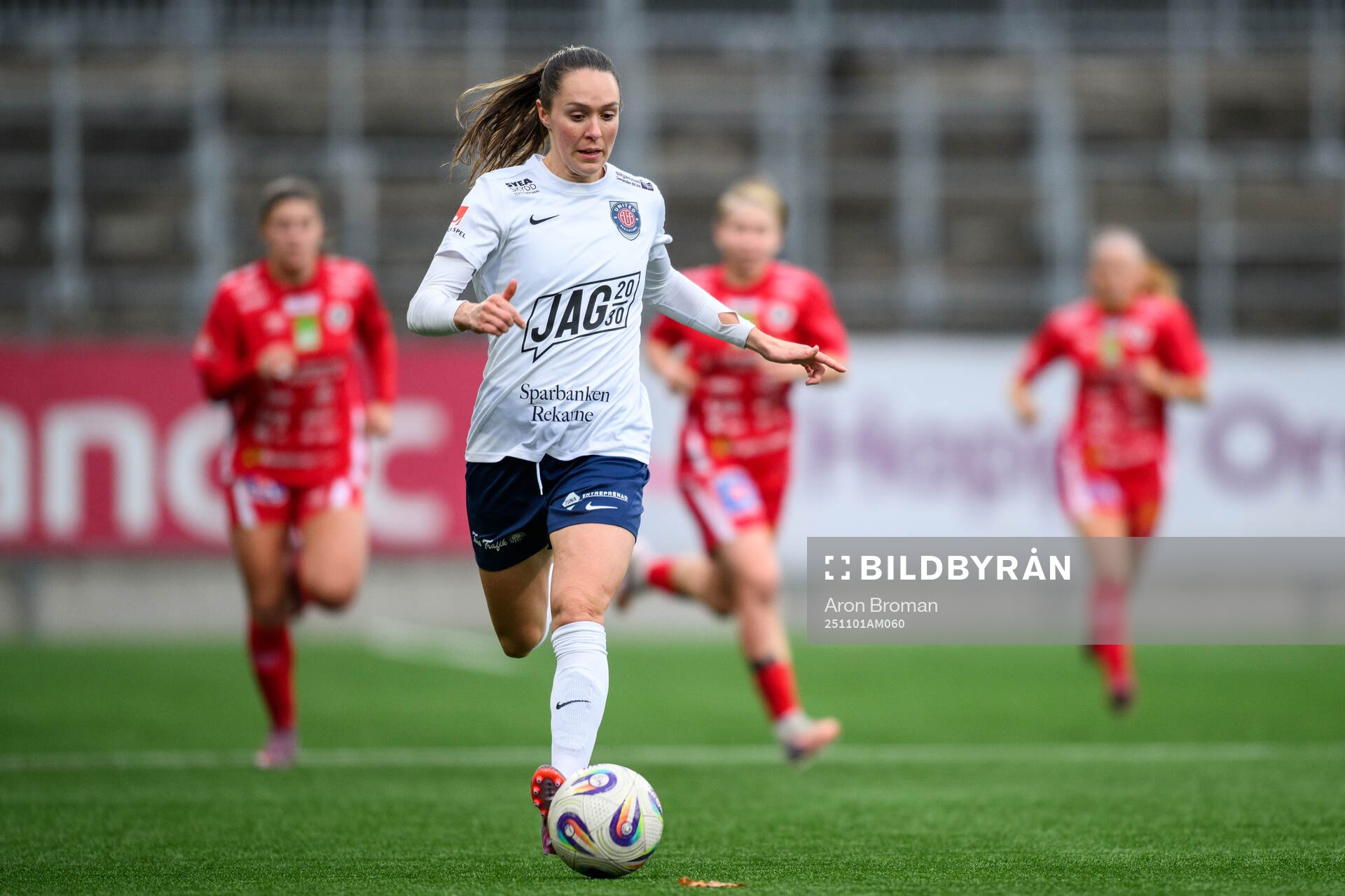 Eskilstuna Uniteds Felicia Rogic