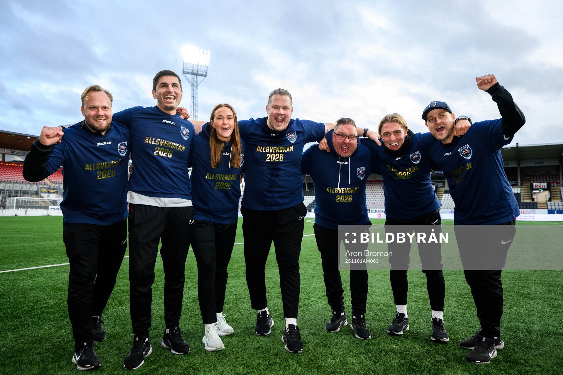 Eskilstuna Uniteds fysioterapeut Molly Gustafsson,