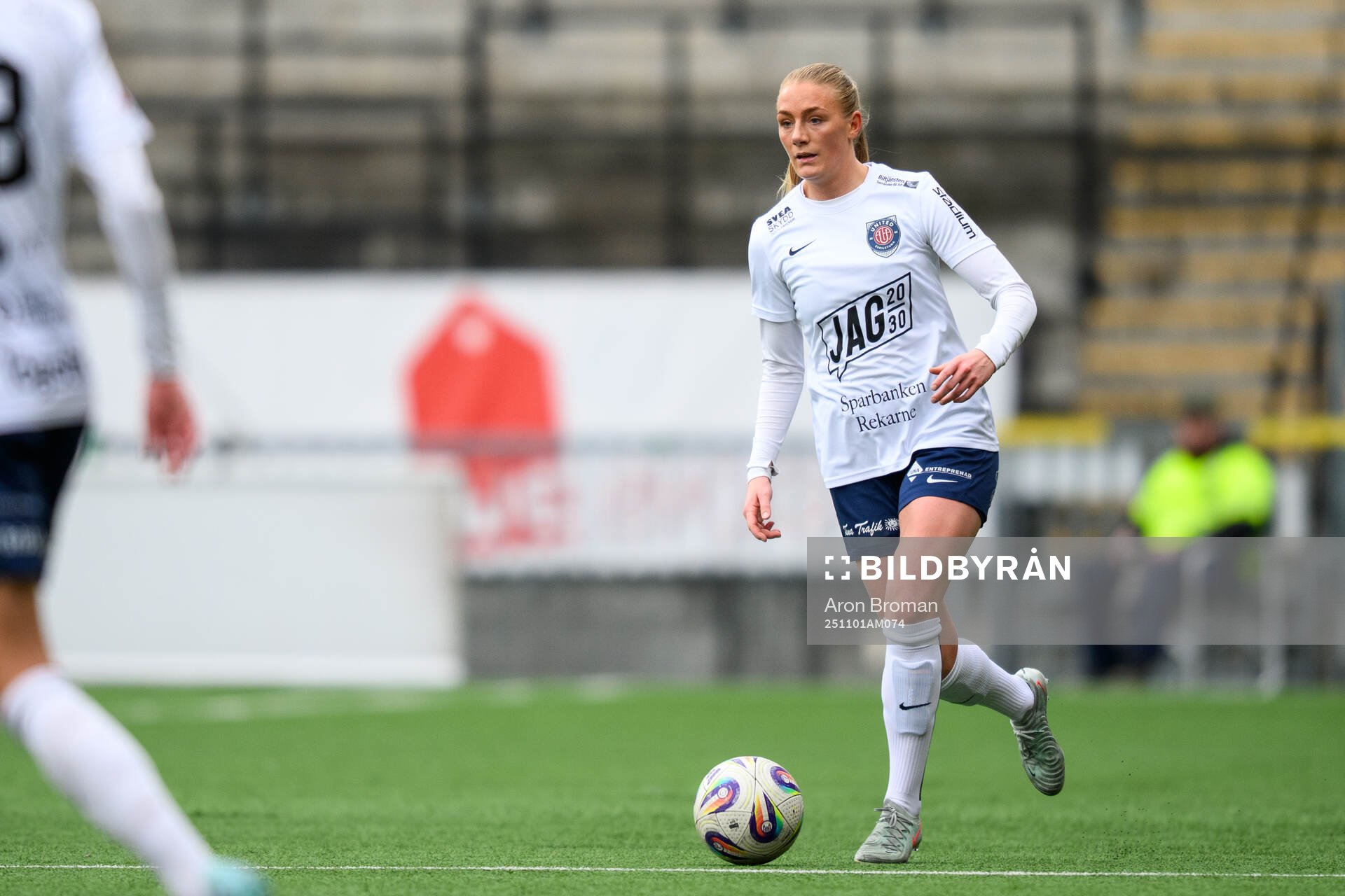 Eskilstuna Uniteds Ellen Schampi