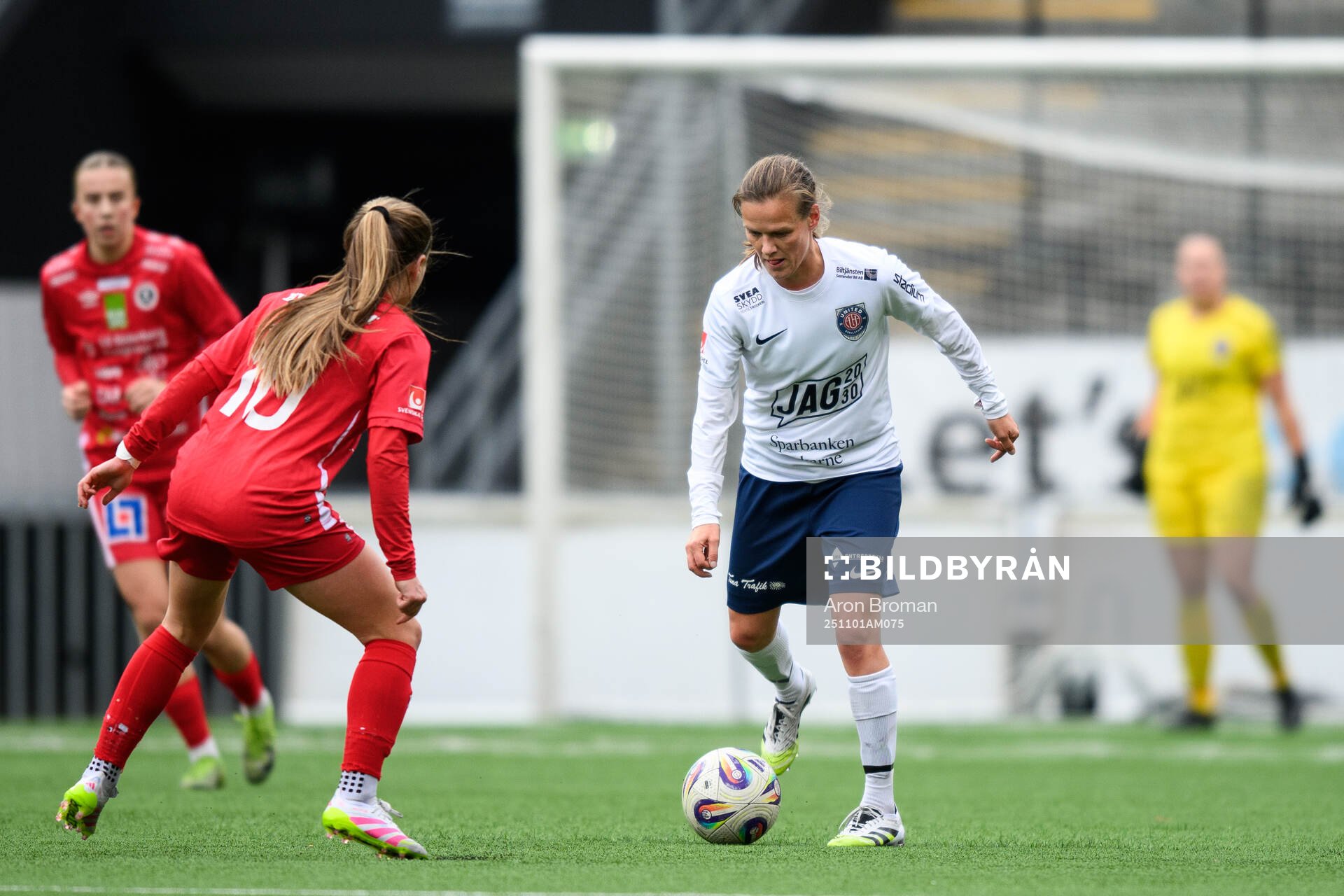Eskilstuna Uniteds Michaela van