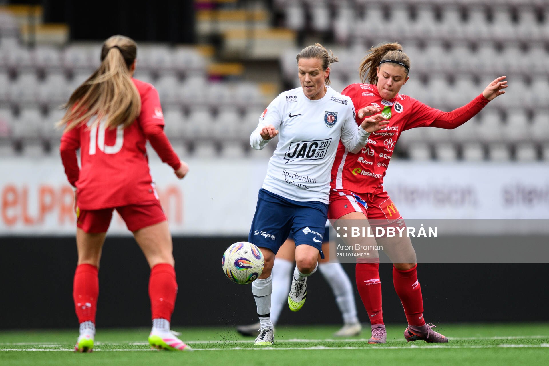 Eskilstuna Uniteds Michaela van