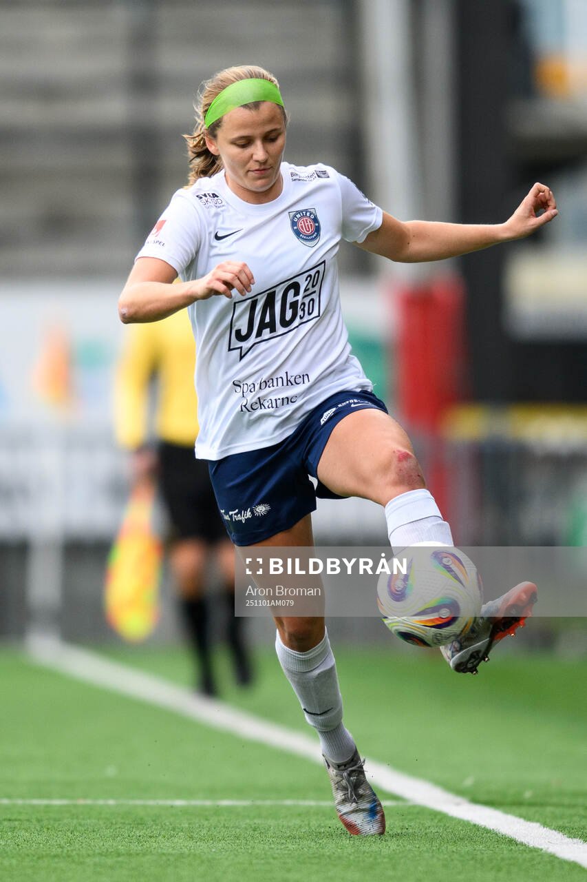 Eskilstuna Uniteds Elizabeth Mclaughlin Rappole