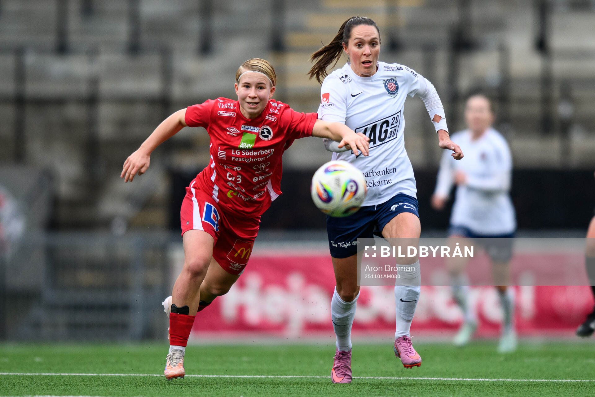 KIF Örebros Emilia Jägestedt Widstrand och Eskilstuna