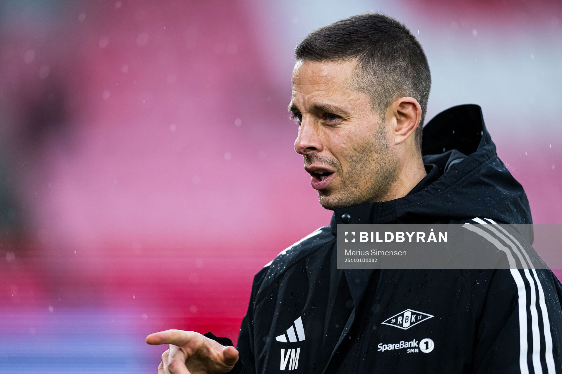 Head coach Robin Shroot of Rosenborg