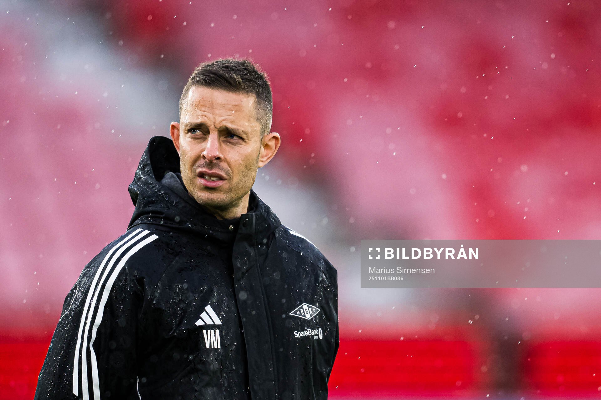 Head coach Robin Shroot of Rosenborg