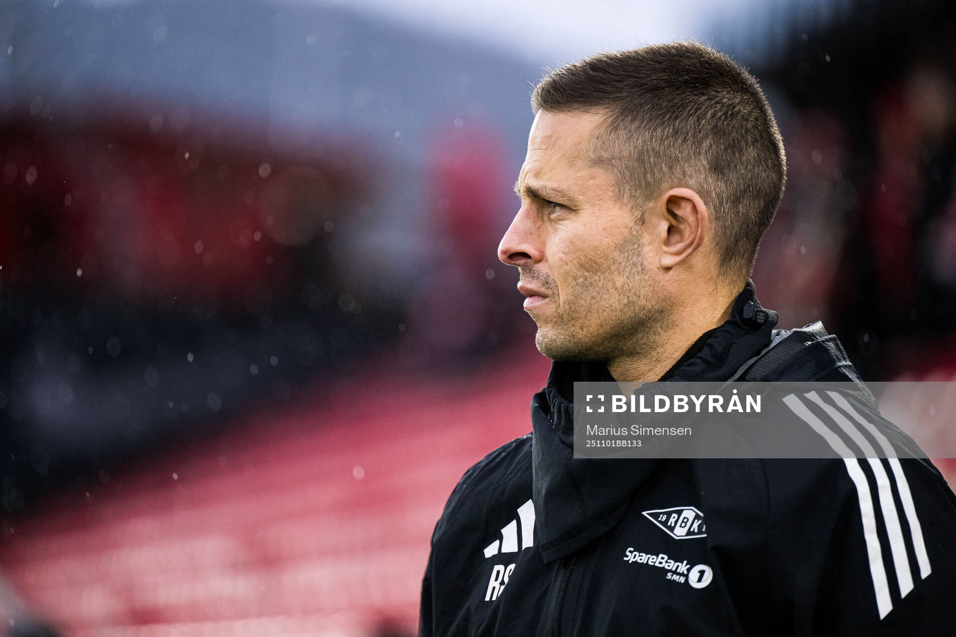 Head coach Robin Shroot of Rosenborg