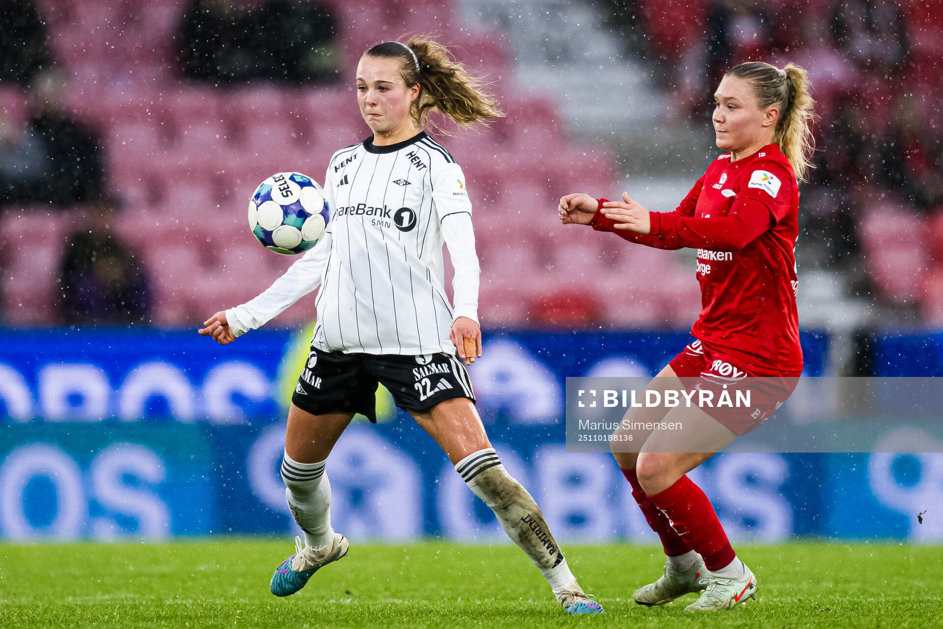 Cille Nilsen of Rosenborg