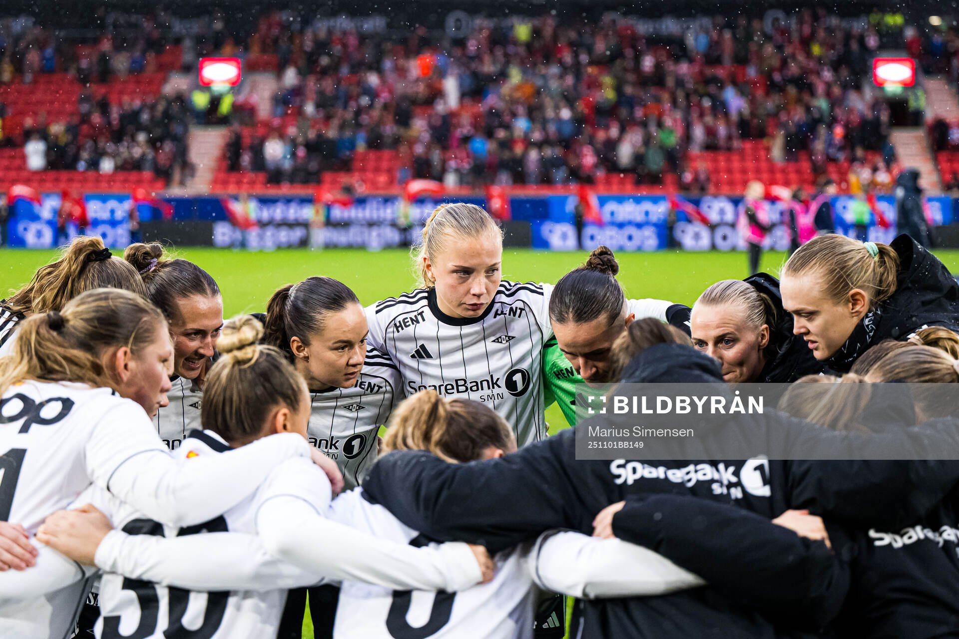 Synne Aunehaugen of Rosenborg