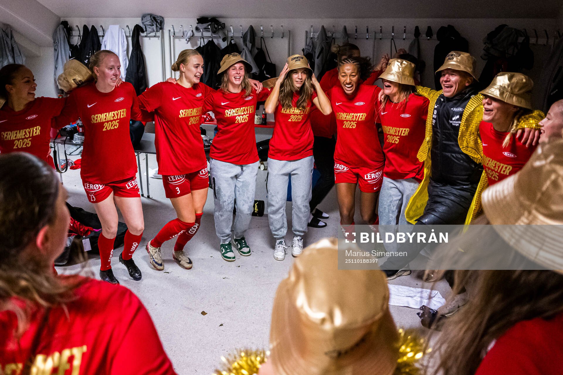 Tomine Svendheim, Mia Authen, Nora Lie Eghdami, Johanna