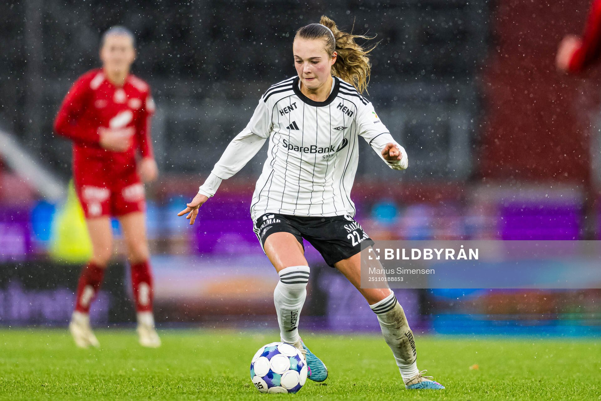 Cille Nilsen of Rosenborg