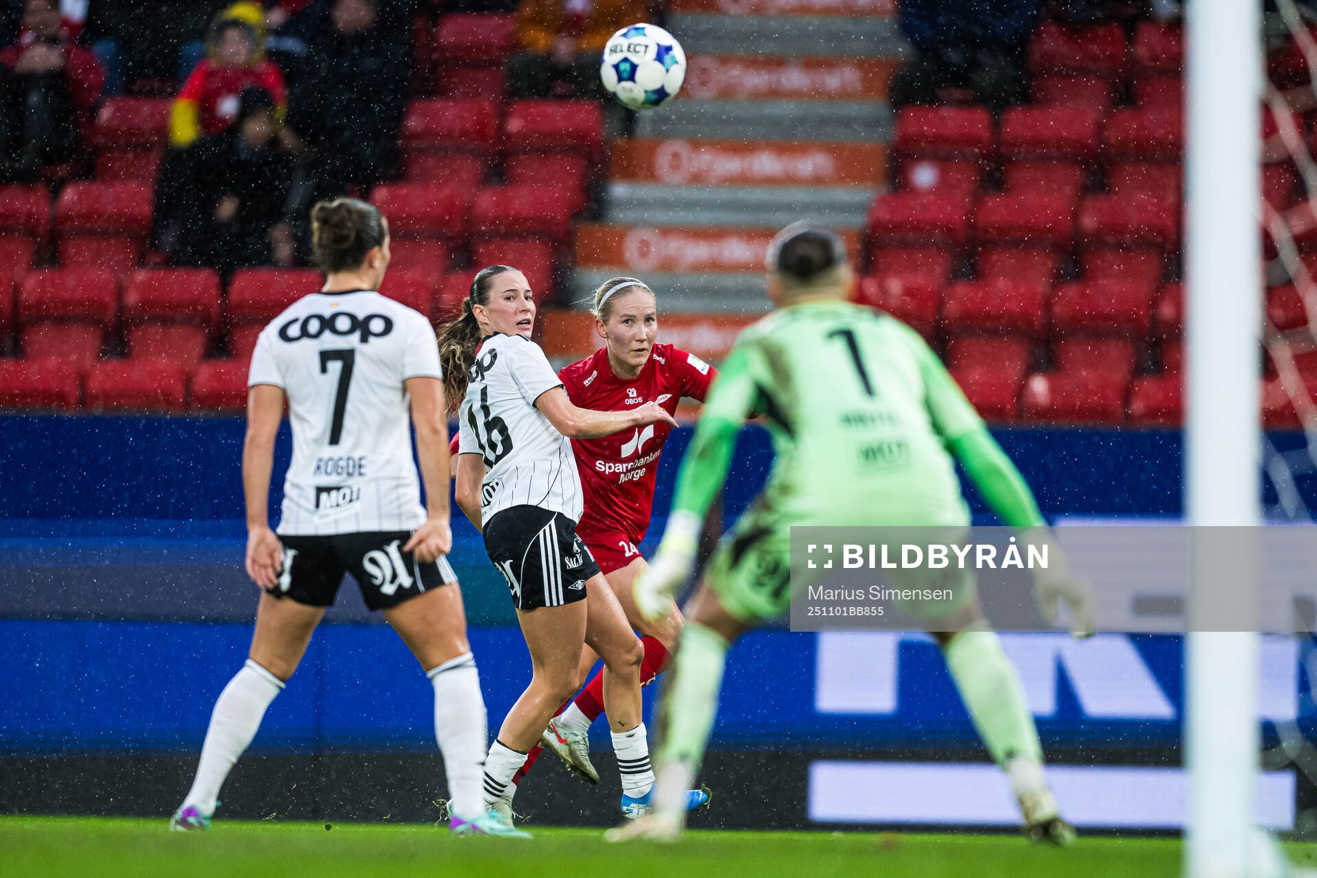 Nea Emilia Lehtola of Brann