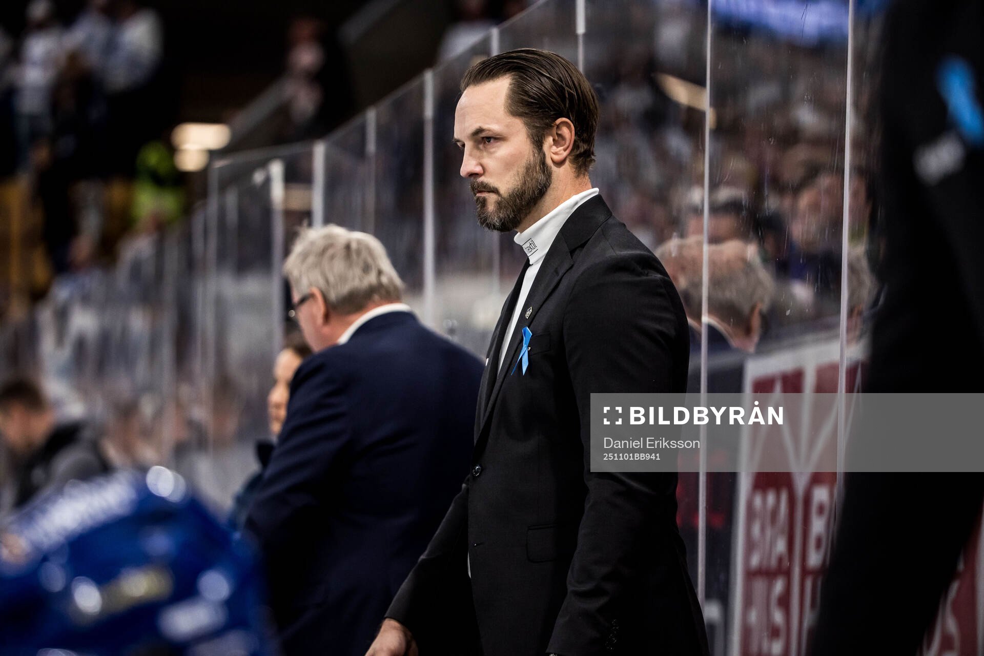 Leksands assisterande tränare Niklas Persson