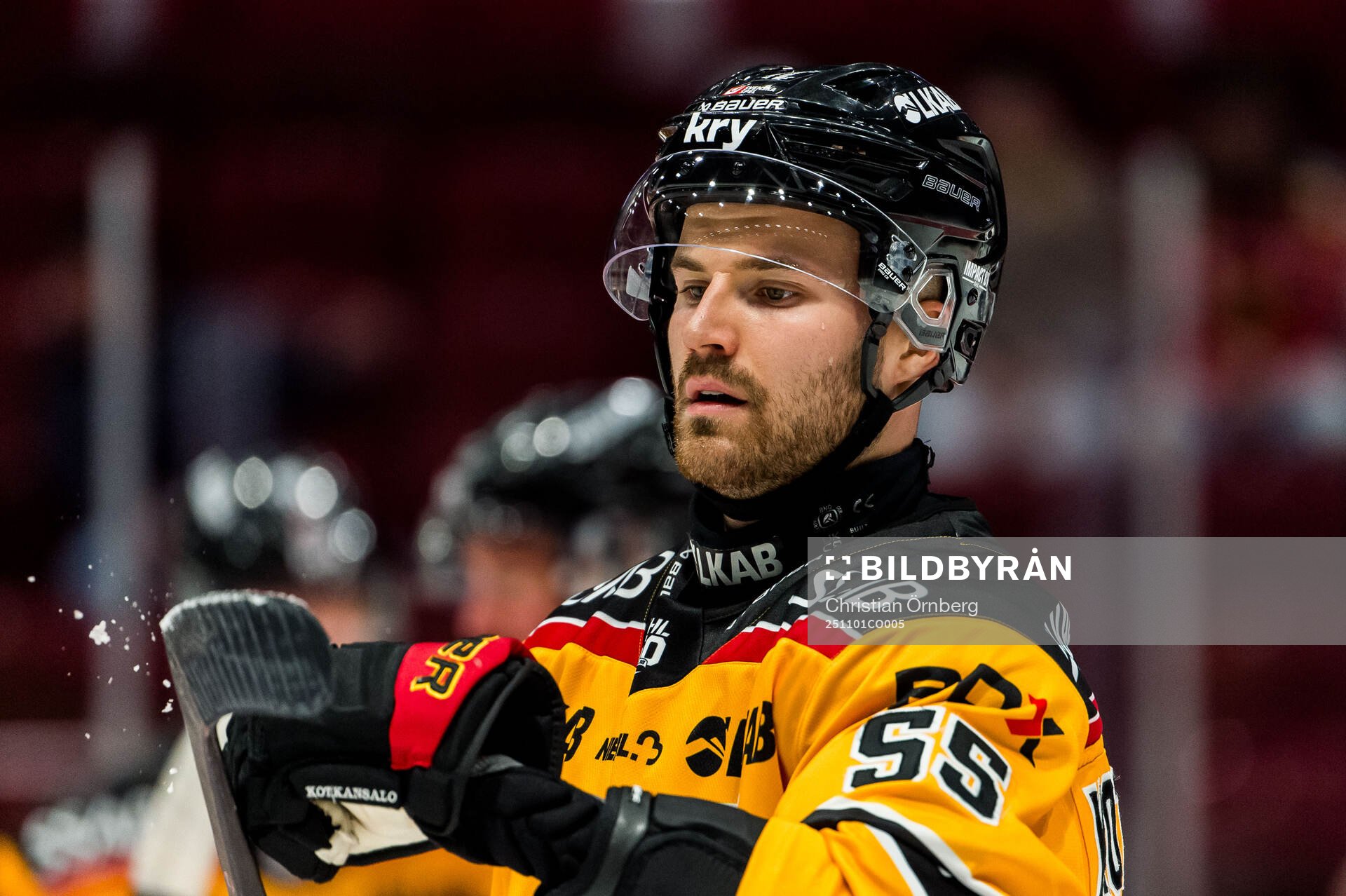 Luleås Kasper Kotkansalo