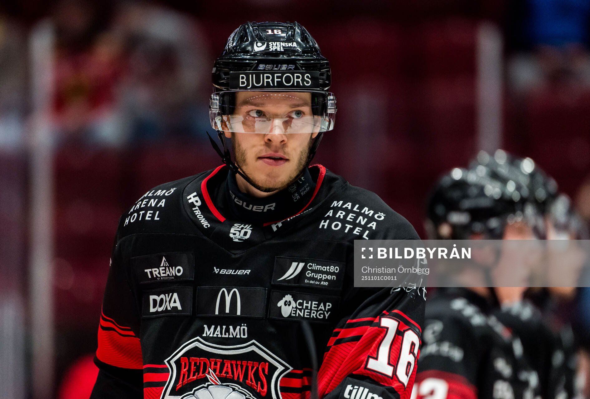 Malmö Redhawks Maximilian Eisenmenger