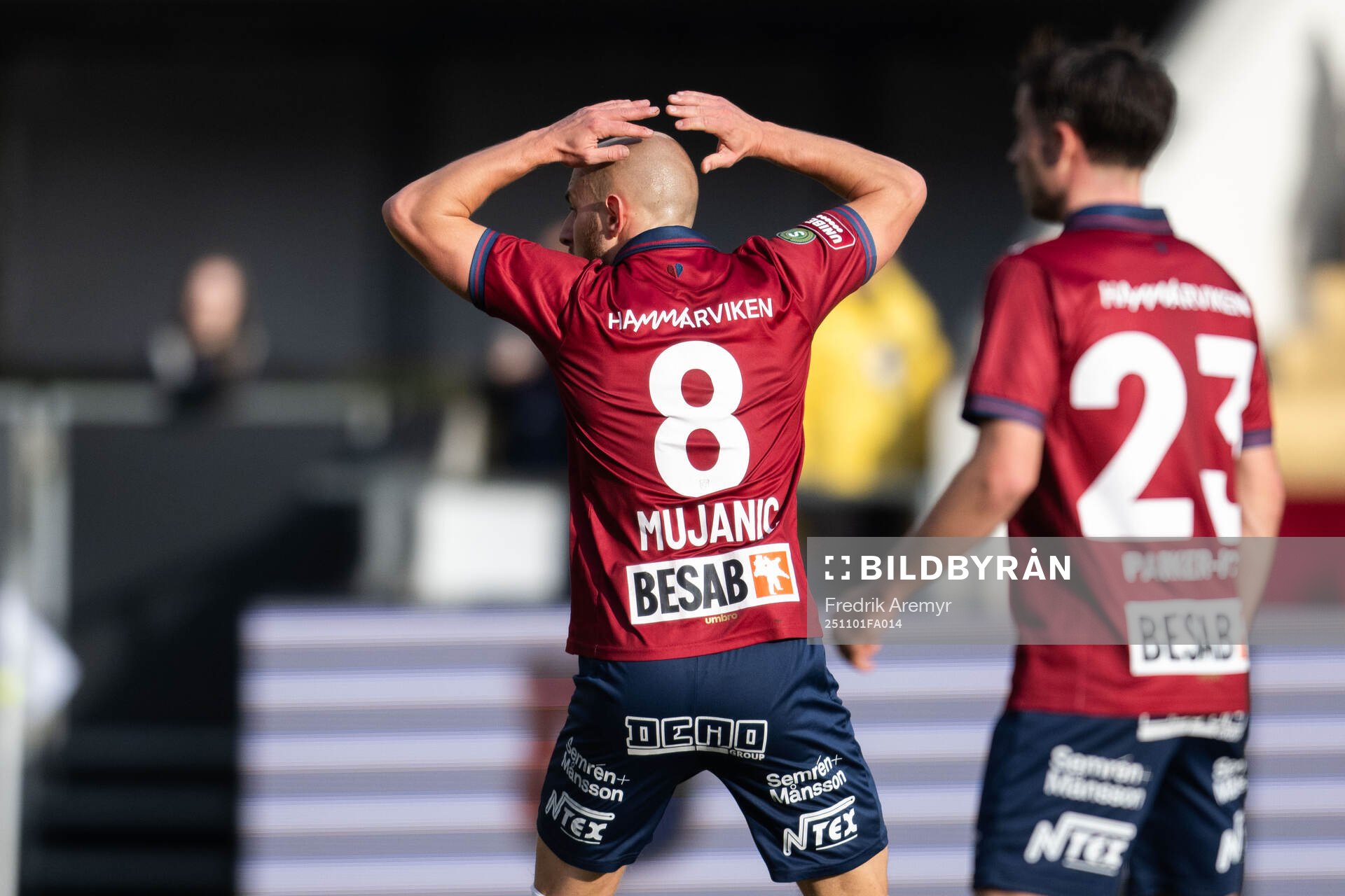 Örgrytes Amel Mujanic deppar