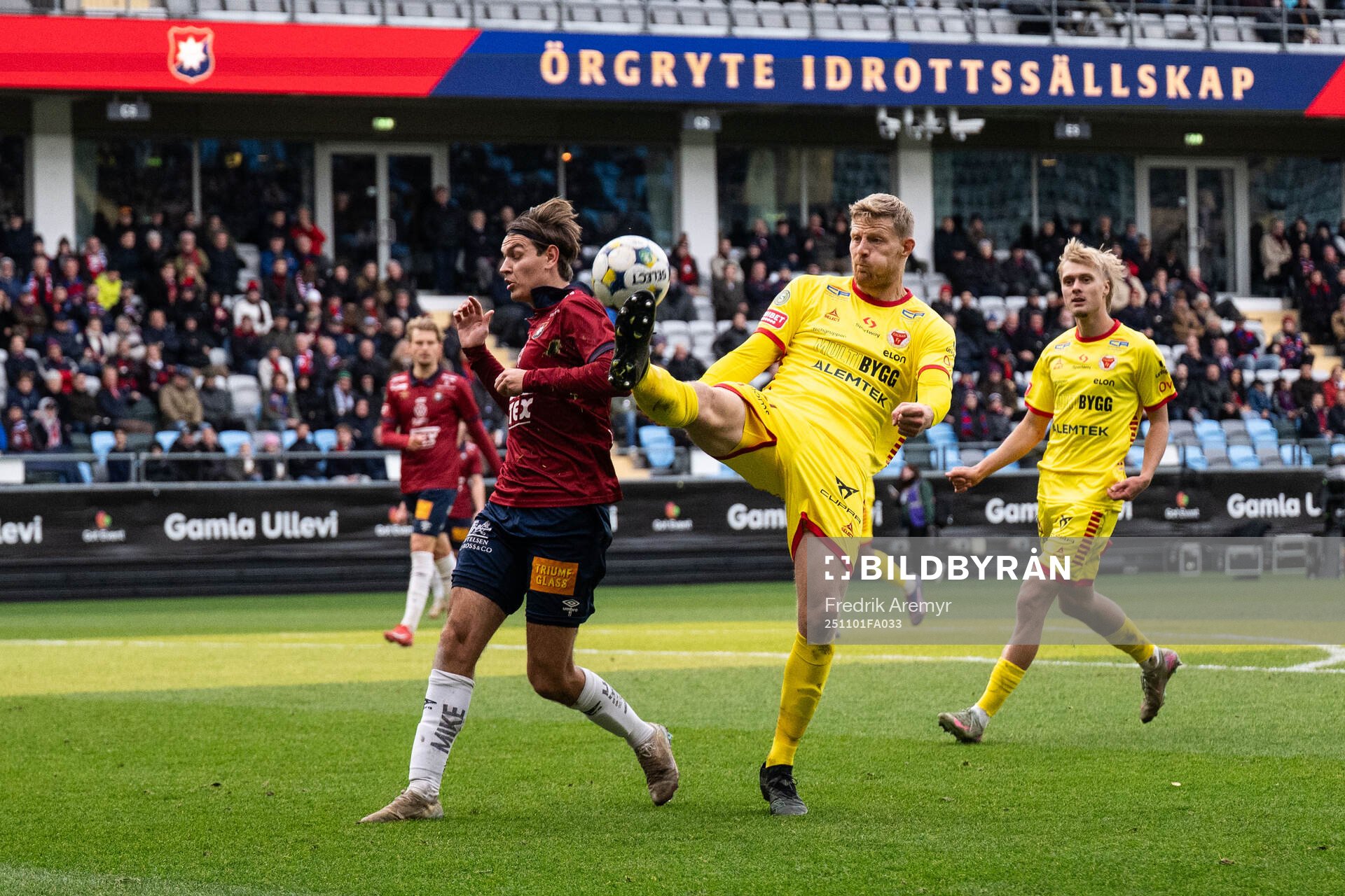 Örgrytes Noah Christoffersson och Kalmars Lars Sætra