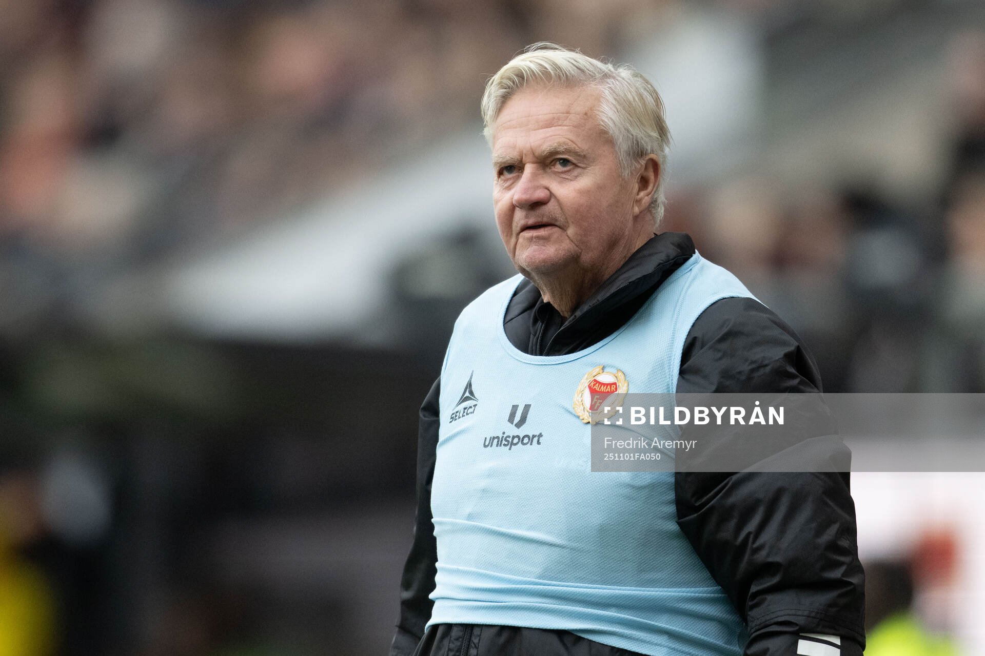 Kalmars lagledare Ola Ragnarsson